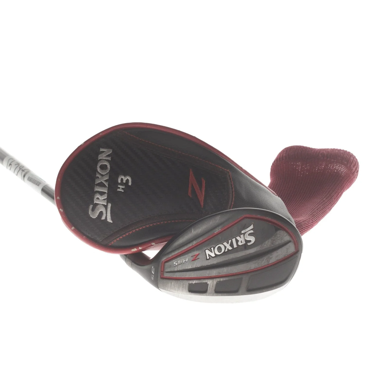 Srixon Z H85 Graphite Mens Right Hand 3 Hybrid 19* Stiff - Hzrdus Black 6.0 85g