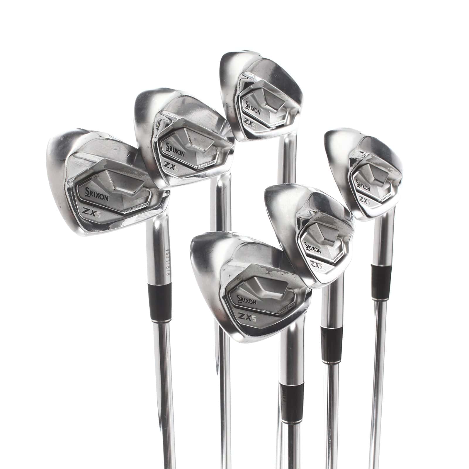 Srixon ZX-5 Steel Mens Right Hand Irons 5-PW Regular - KBS Tour Lite - Image 2