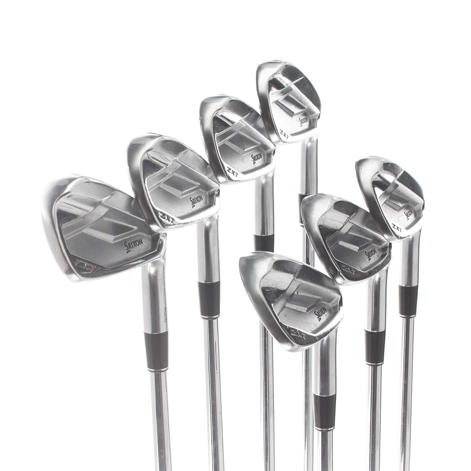 Srixon ZX-7 Steel Mens Right Hand Irons 4-PW Stiff - NS Prp Modus 120g - Image 2
