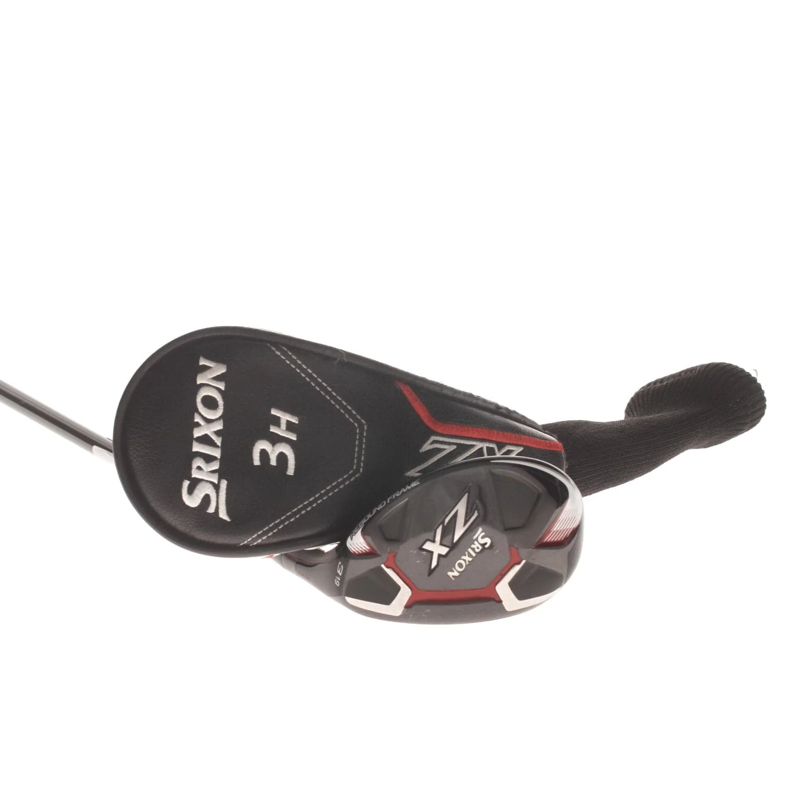 Srixon ZX Graphite Mens Right Hand 3 Hybrid 19* Regular - Even Flow Riptide 5.5 80G
