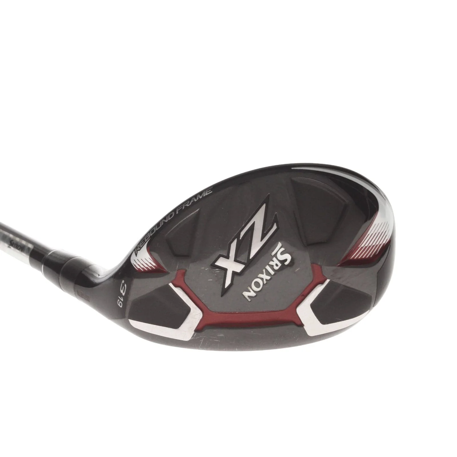 Srixon ZX Graphite Mens Right Hand 3 Hybrid 19* Regular - Even Flow Riptide 5.5 80G - Image 2
