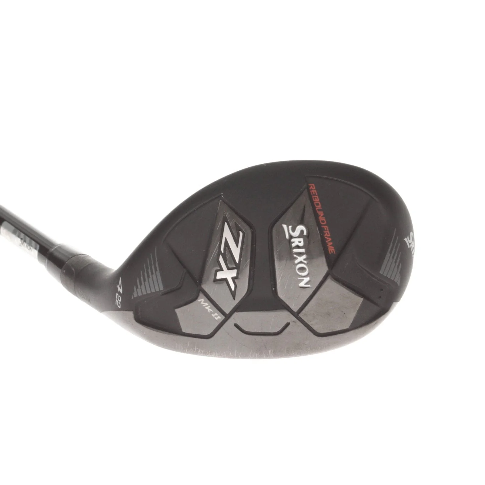 Srixon ZX Graphite Mens Right Hand 4 Hybrid 22* Regular - Hzrdus Red 70g