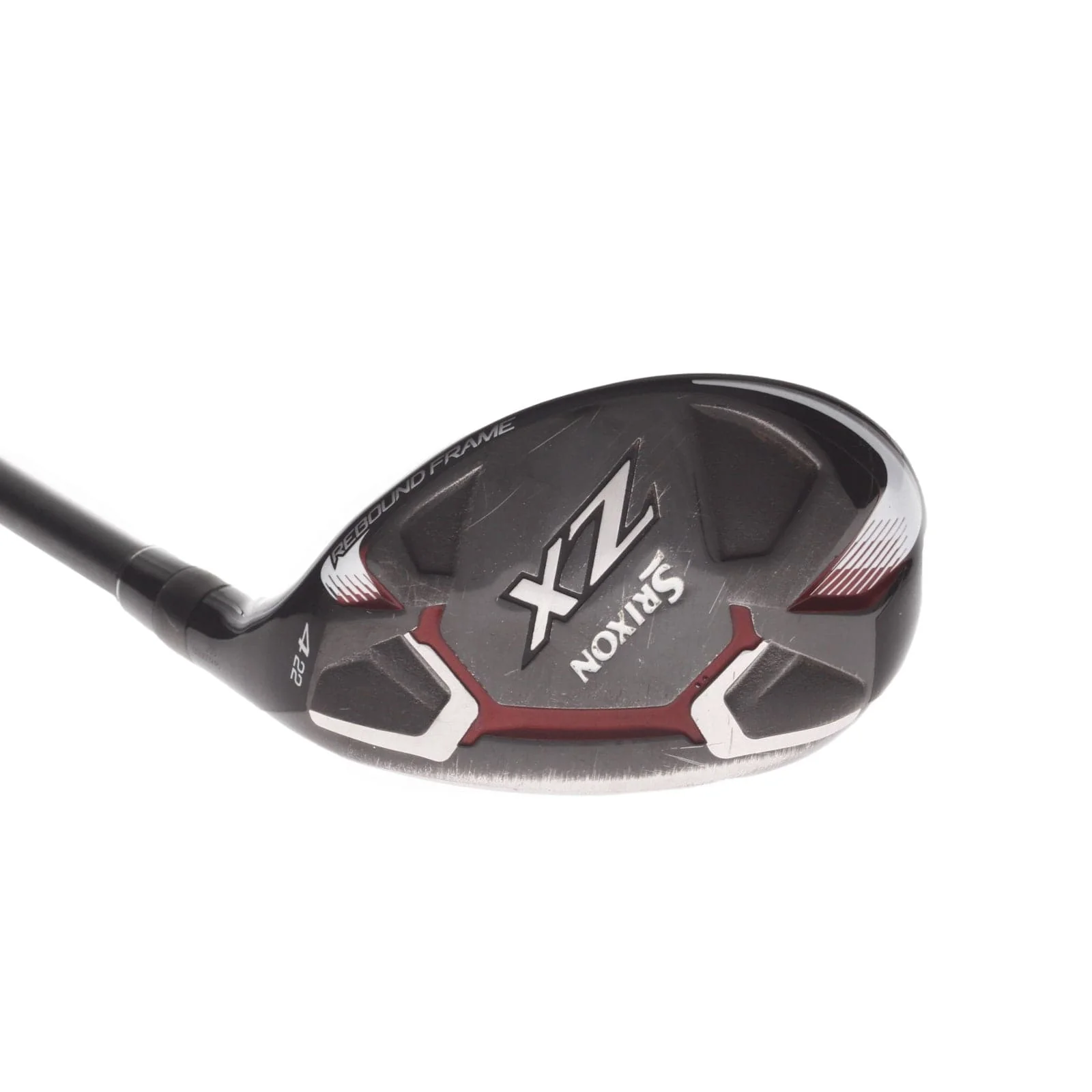 Srixon ZX Graphite Mens Right Hand 4 Hybrid 22* Regular - HZRDUS Smoke 5.5 80g HY - Image 2