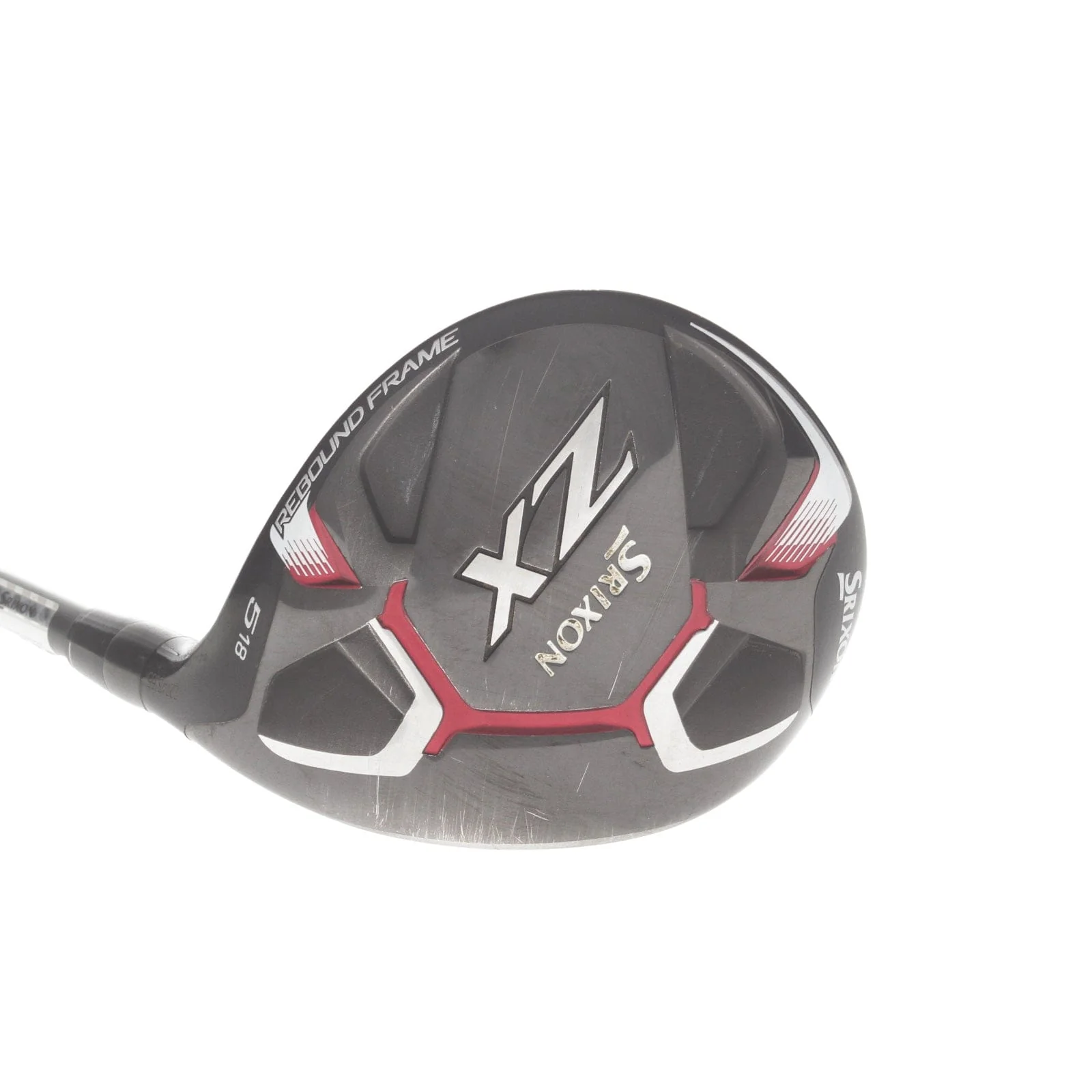 Srixon ZX Graphite Mens Right Hand Fairway 5 Wood 18* Regular - HZRDUS RDX Smoke 5.5 60g - Image 2
