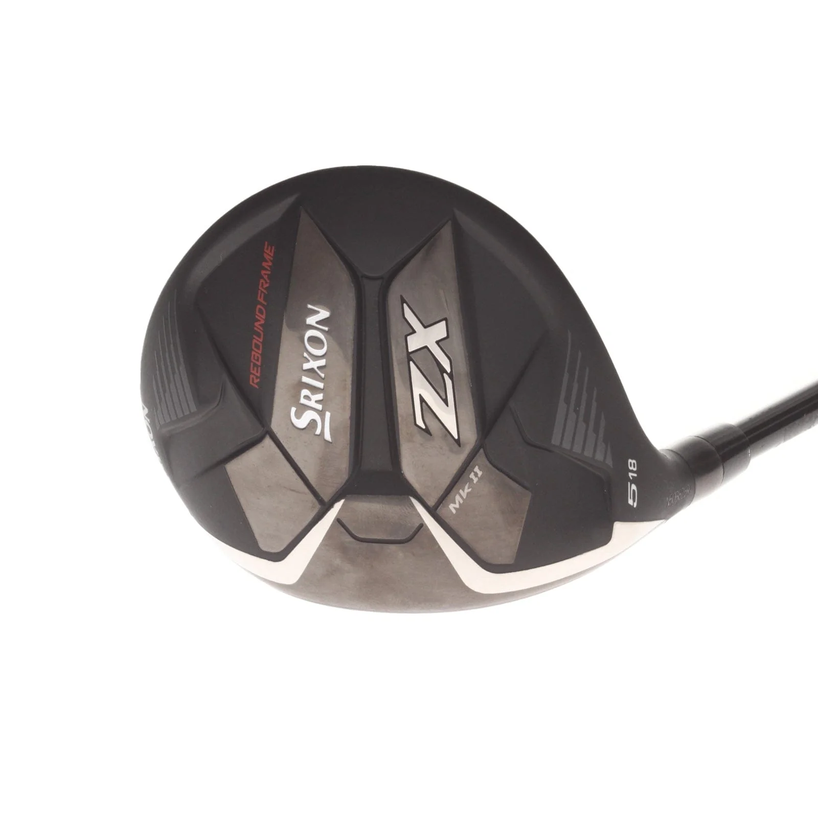 Srixon ZX MK II 2023 Graphite Mens Left Hand Fairway 5 Wood 18* Regular - HZRDUS RDX Smoke Red 5.5 60g - Image 2