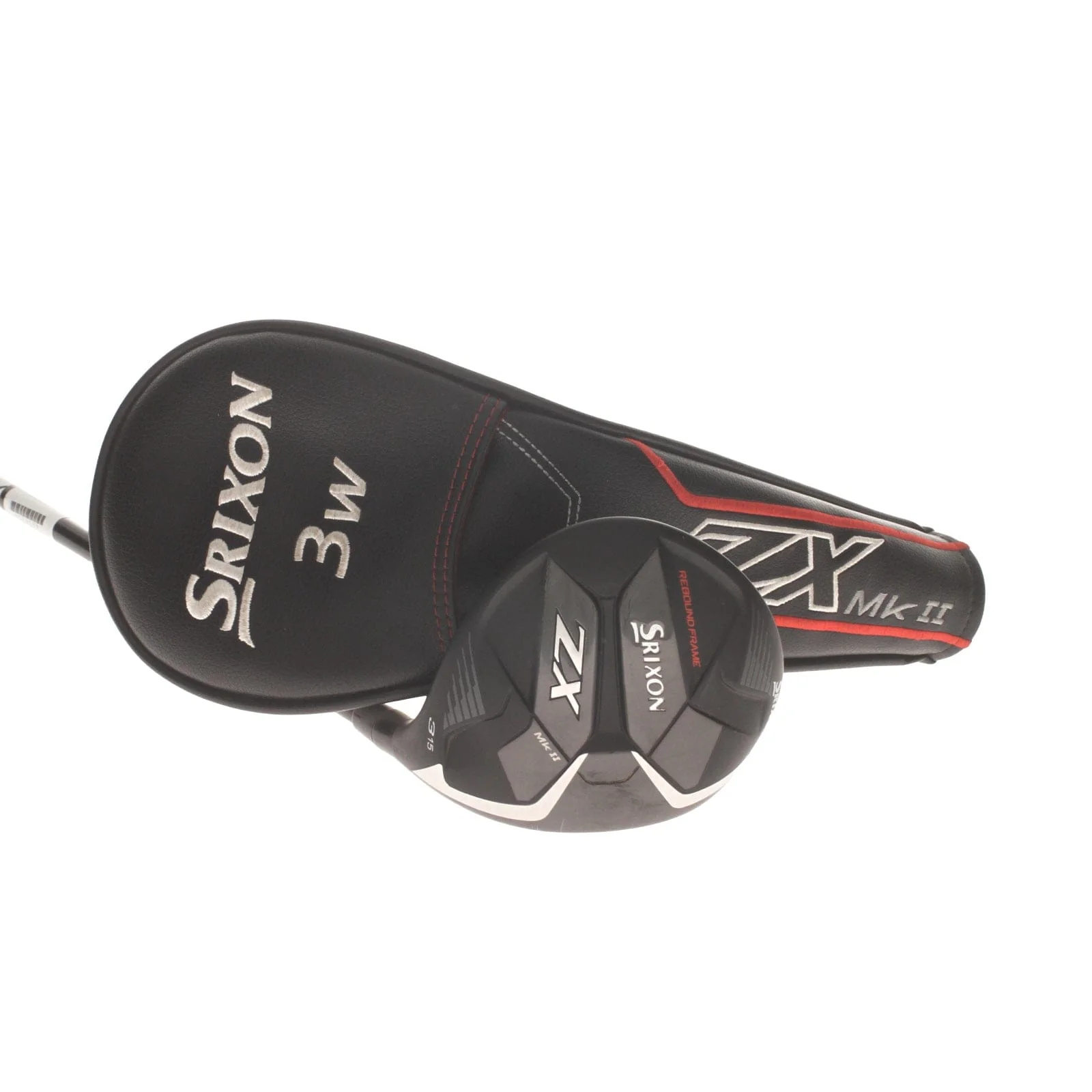Srixon ZX MK II 2023 Graphite Mens Right Hand Fairway 3 Wood 15* Regular - Helium 5F3