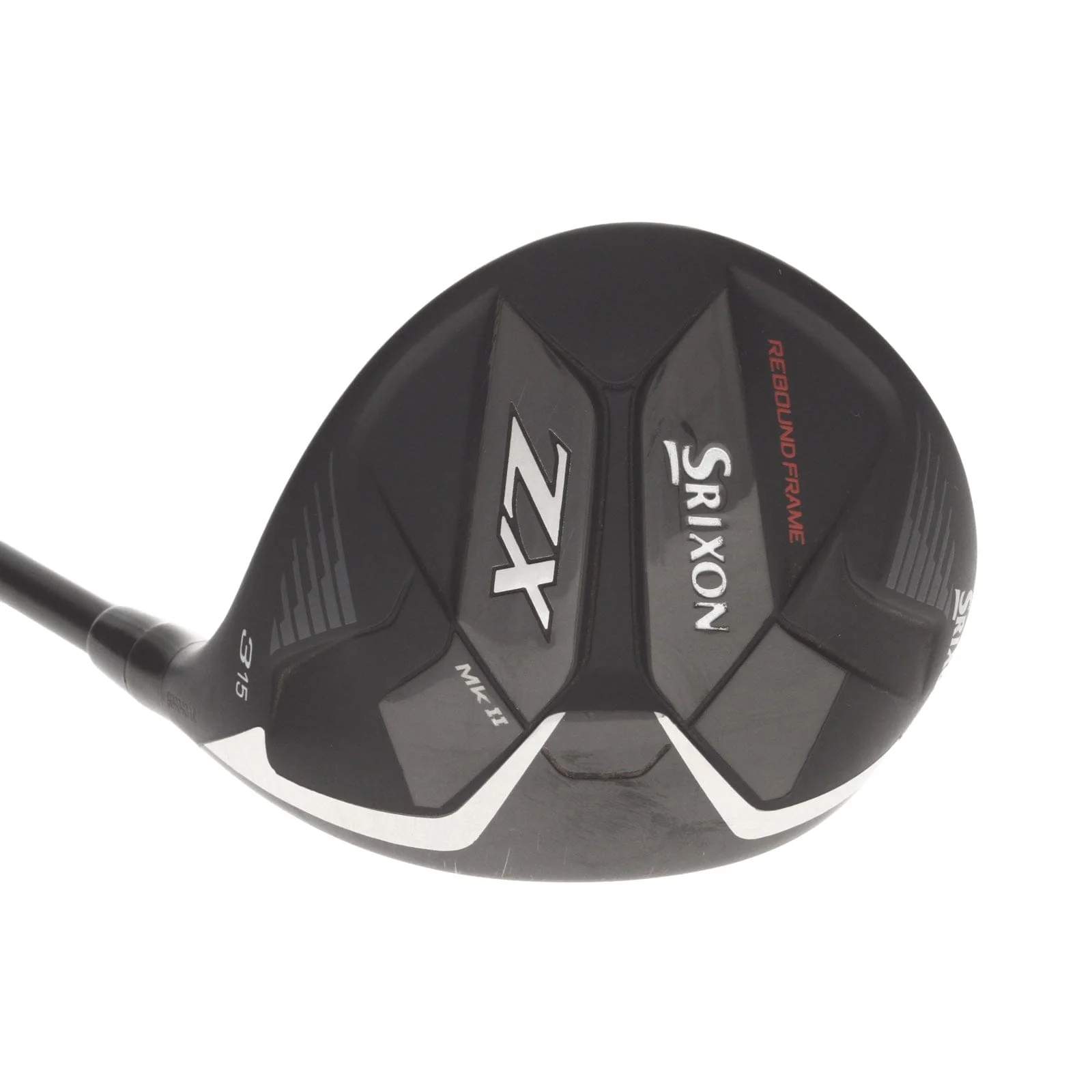 Srixon ZX MK II 2023 Graphite Mens Right Hand Fairway 3 Wood 15* Regular - Helium 5F3 - Image 2