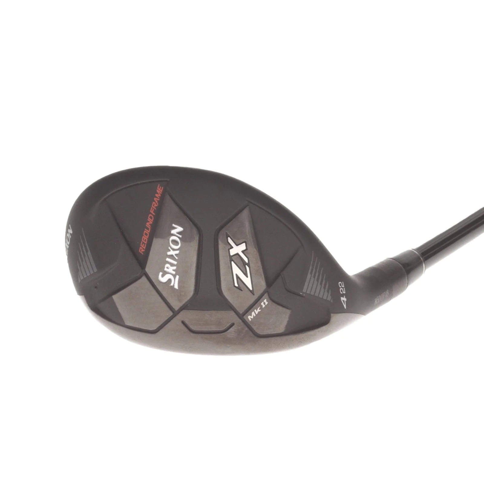 Srixon ZX MK II Graphite Mens Left Hand 4 Hybrid 22* Regular - HZRDUS RDX Smoke 5.5 70g - Image 2