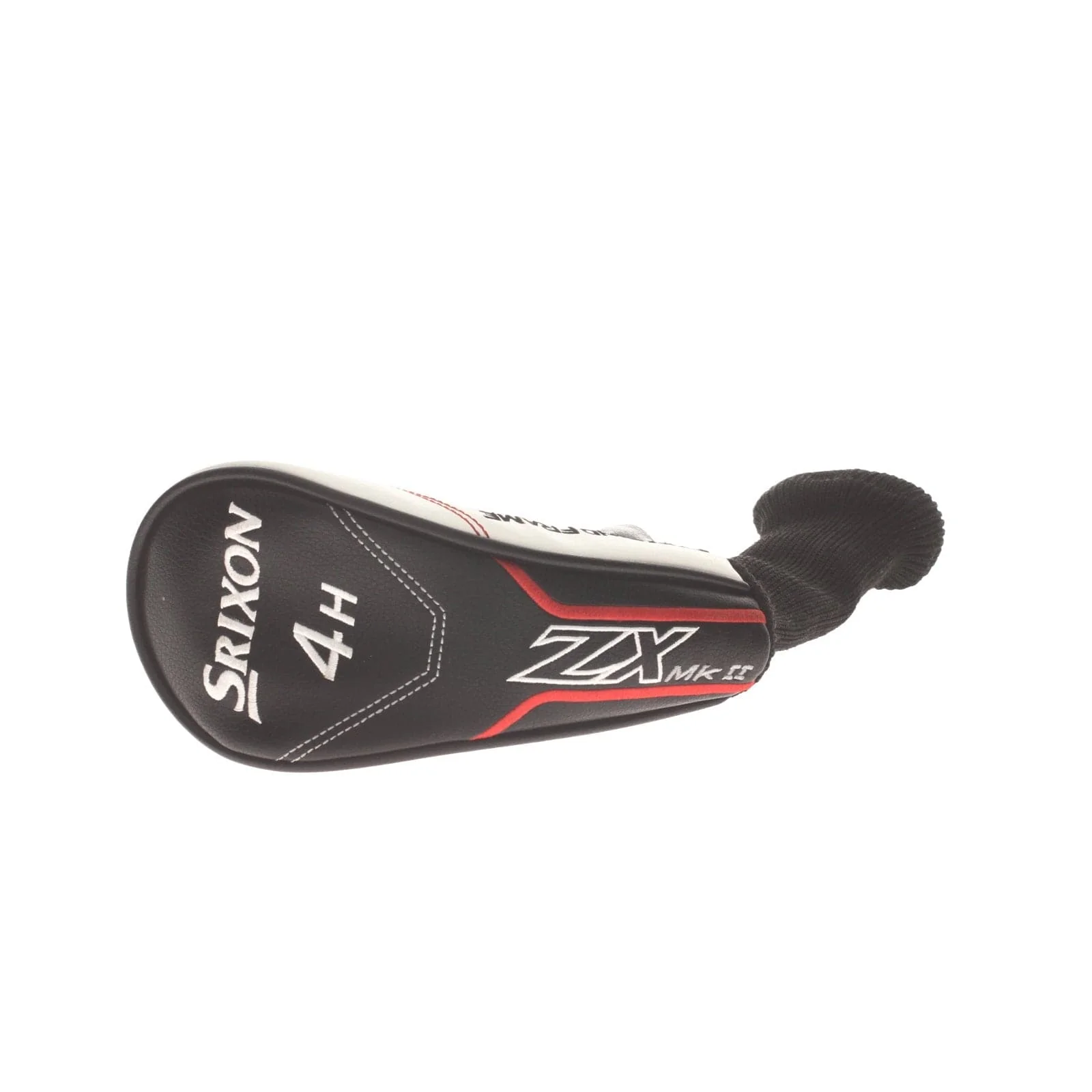 Srixon ZX MK II Graphite Mens Left Hand 4 Hybrid 22* Regular - HZRDUS Smoke RDX Red 70 - Image 7