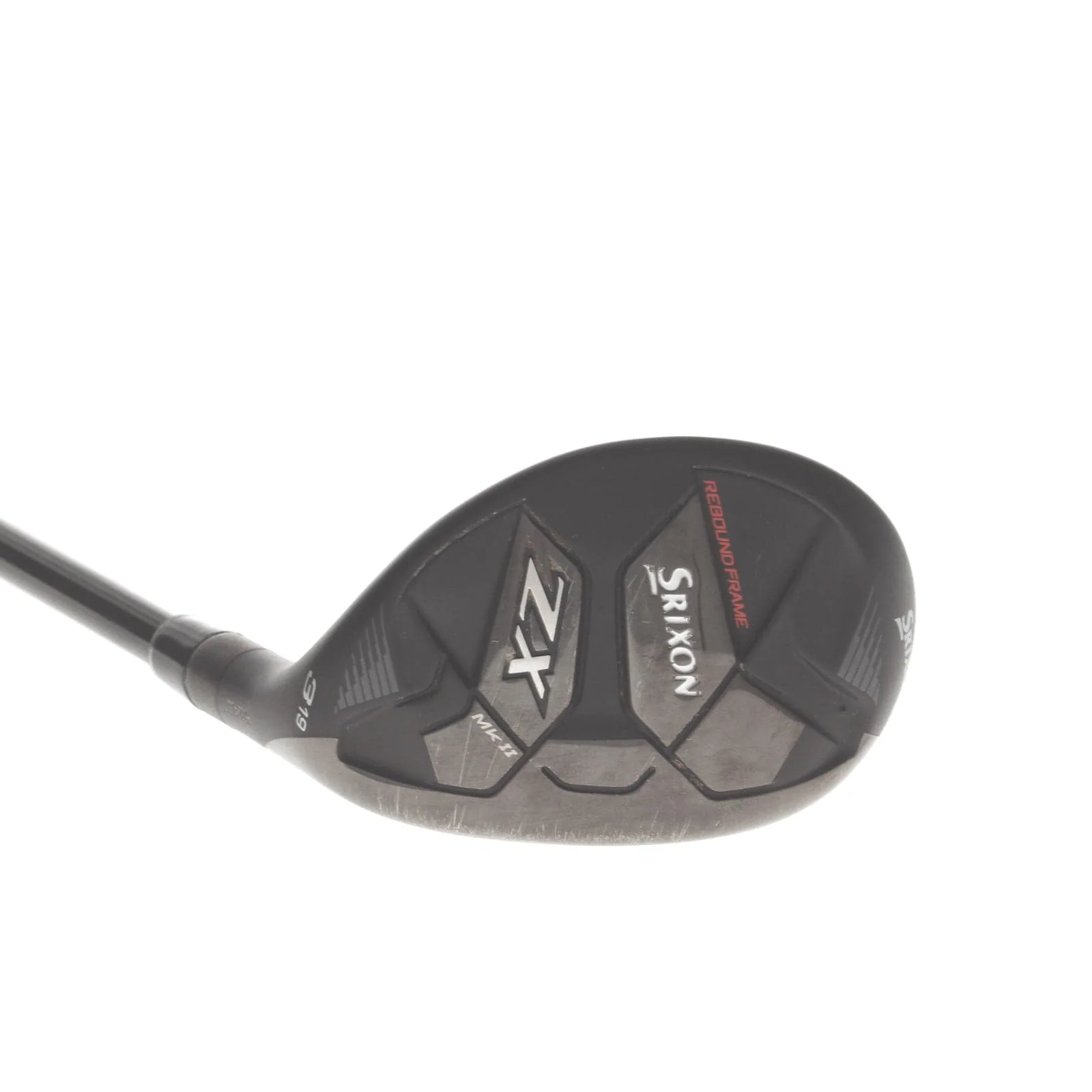Srixon ZX MK II Graphite Mens Right Hand 3 Hybrid 19* Regular - C6 Black HY 60 - Image 2