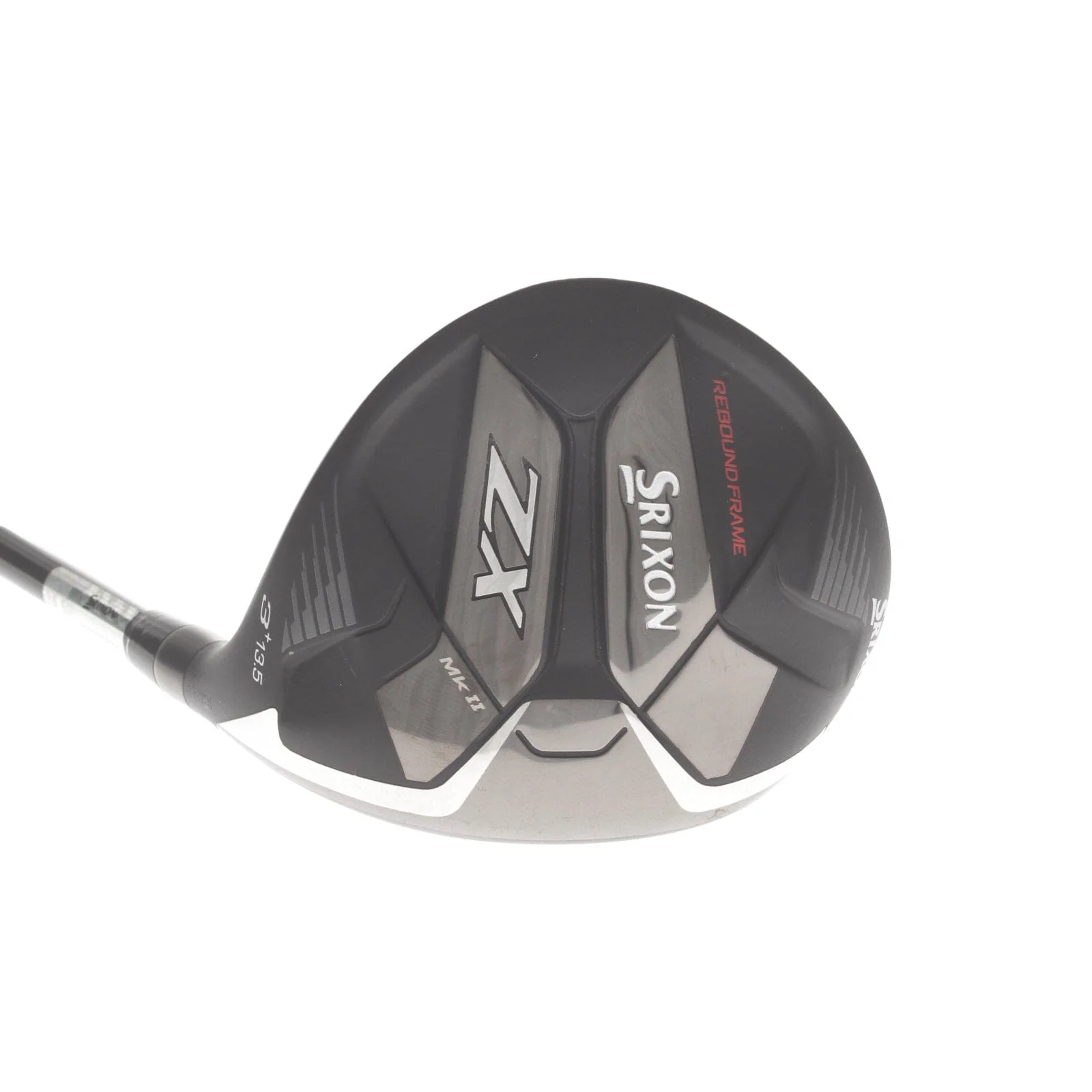 Srixon ZX MK II Graphite Mens Right Hand Fairway 3 Wood 13.5* Stiff - HZRDUS 6.0 60g - Image 2