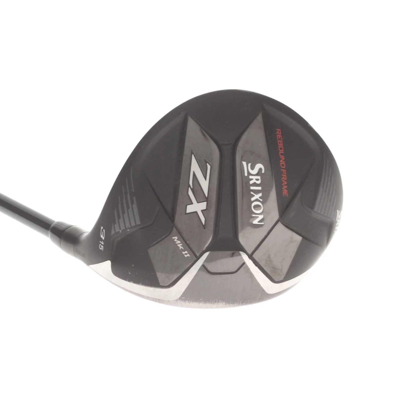 Srixon ZX MK II Graphite Mens Right Hand Fairway 3 Wood 15* Stiff - Fujikura Ventus Blue 7-S - Image 2