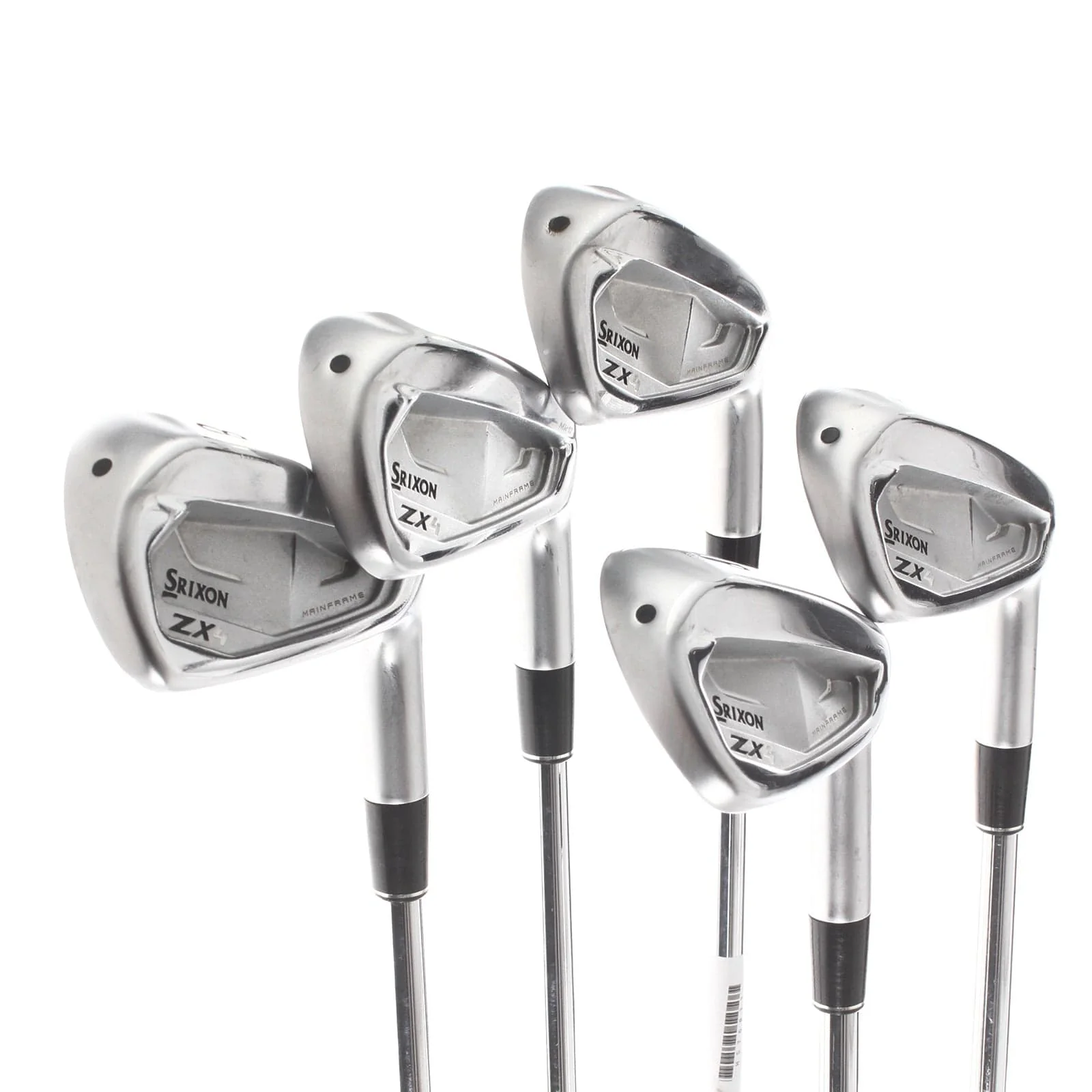Srixon ZX4 MK II Steel Mens Right Hand Irons 6-PW Regular - KBS Tour Lite - Image 2