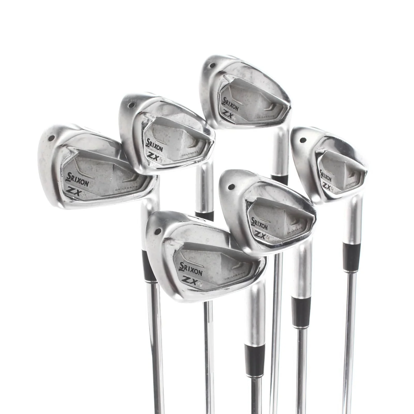 Srixon ZX4 MKII Steel Mens Right Hand Irons 5-PW Regular - KBS Tour Lite - Image 2