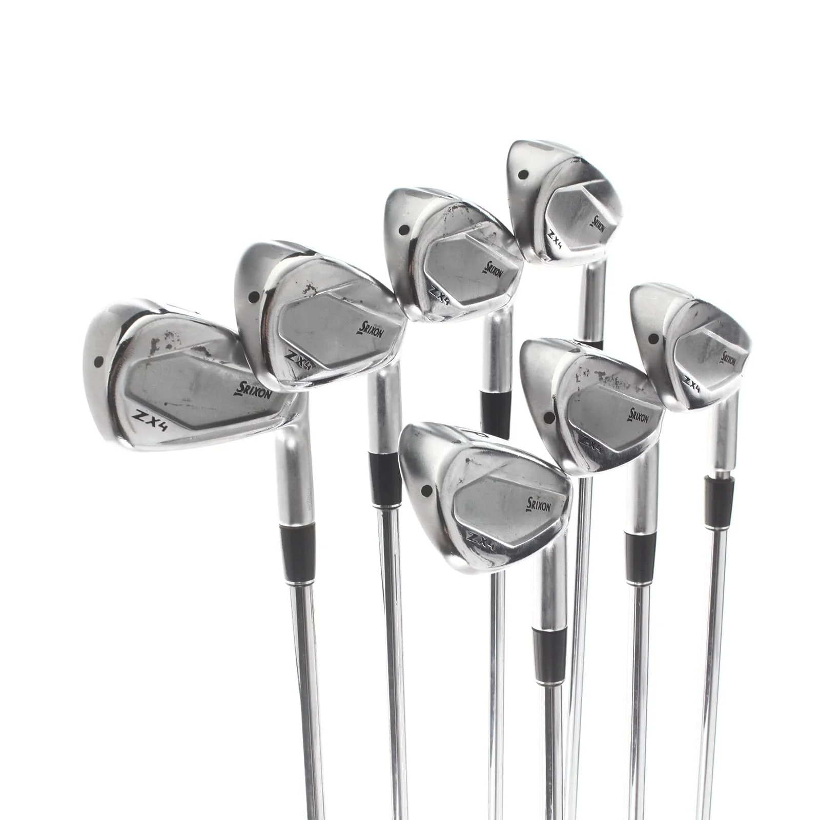 Srixon ZX4 Steel Mens Right Hand Irons 4-PW Stiff - N.S.Pro 980GH D.S.T. - Image 2