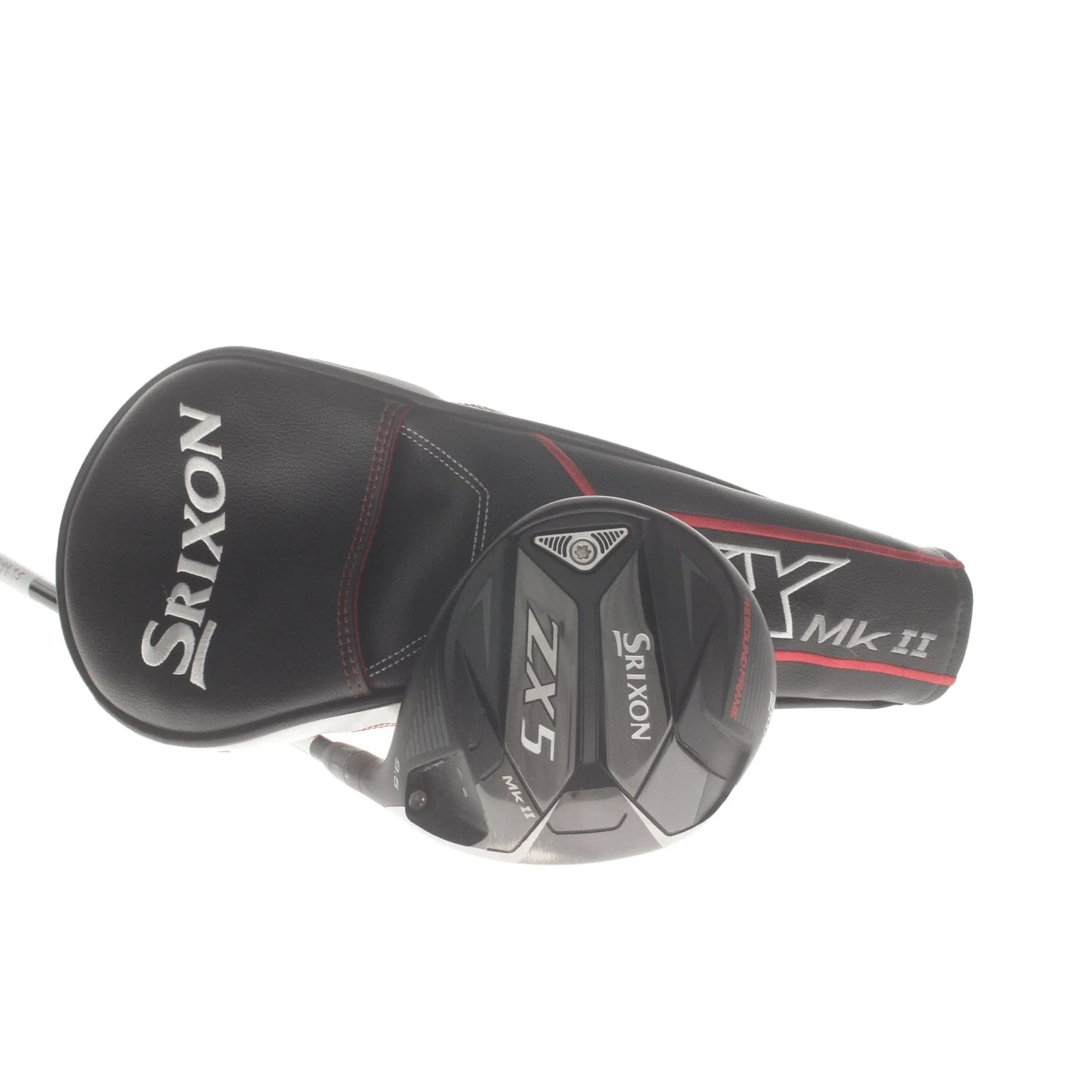 Srixon ZX5 MK II Graphite Mens Right Hand Driver 9.5* Stiff - HZRDUS RDX Smoke 60g