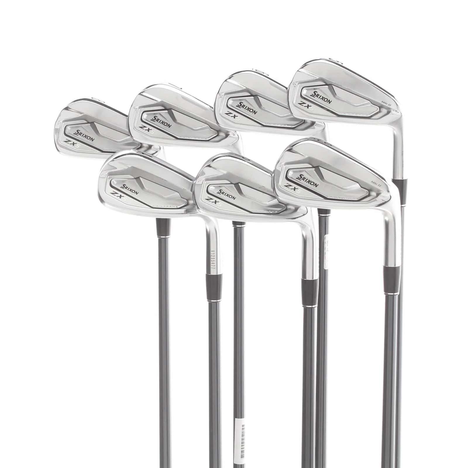 Srixon ZX5 MKII Graphite Mens Right Hand Irons 5-AW Regular - UST Mamiya Recoil Dart F3 65