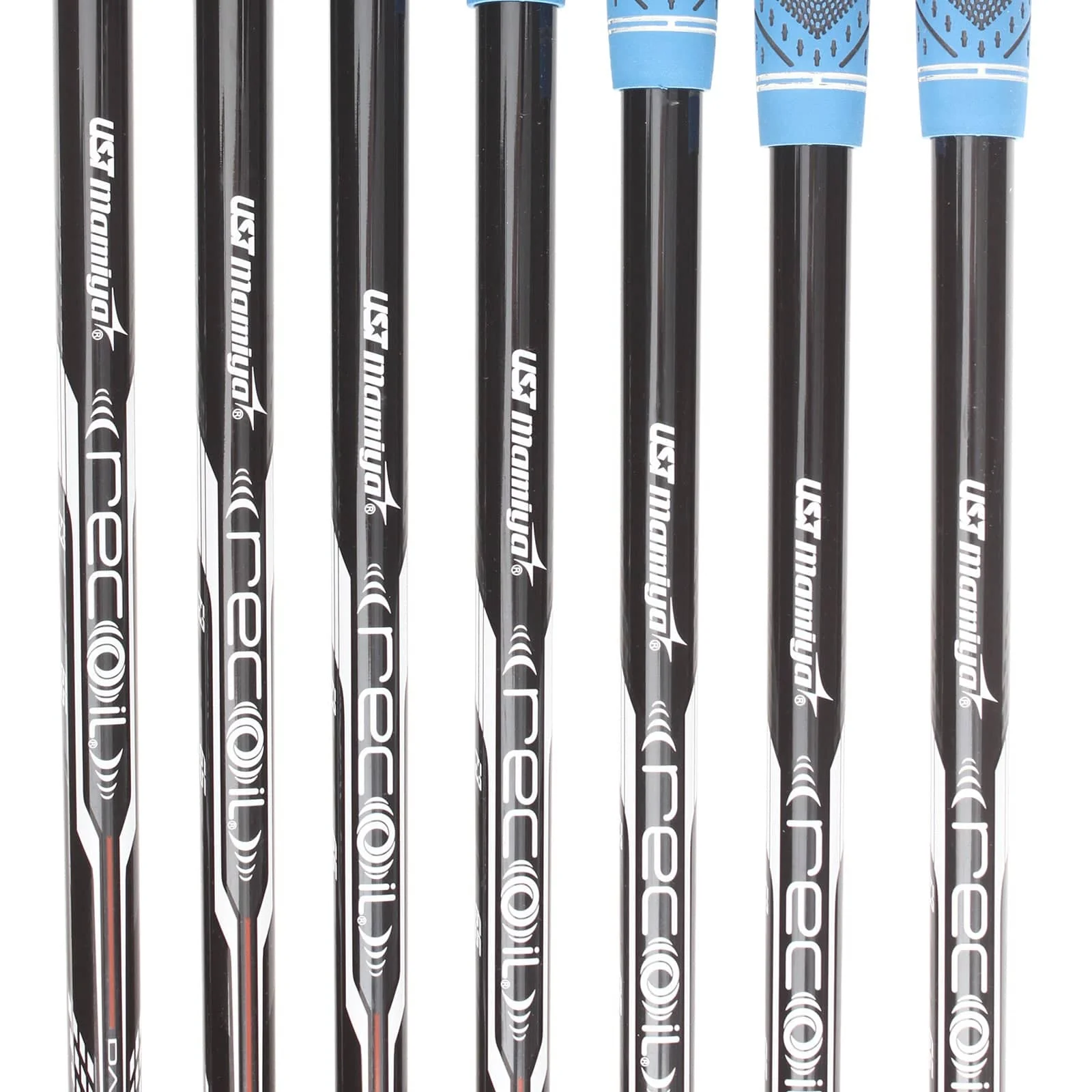 Srixon ZX5 MKII Graphite Mens Right Hand Irons 5-AW Regular - UST Mamiya Recoil Dart F3 65 - Image 6