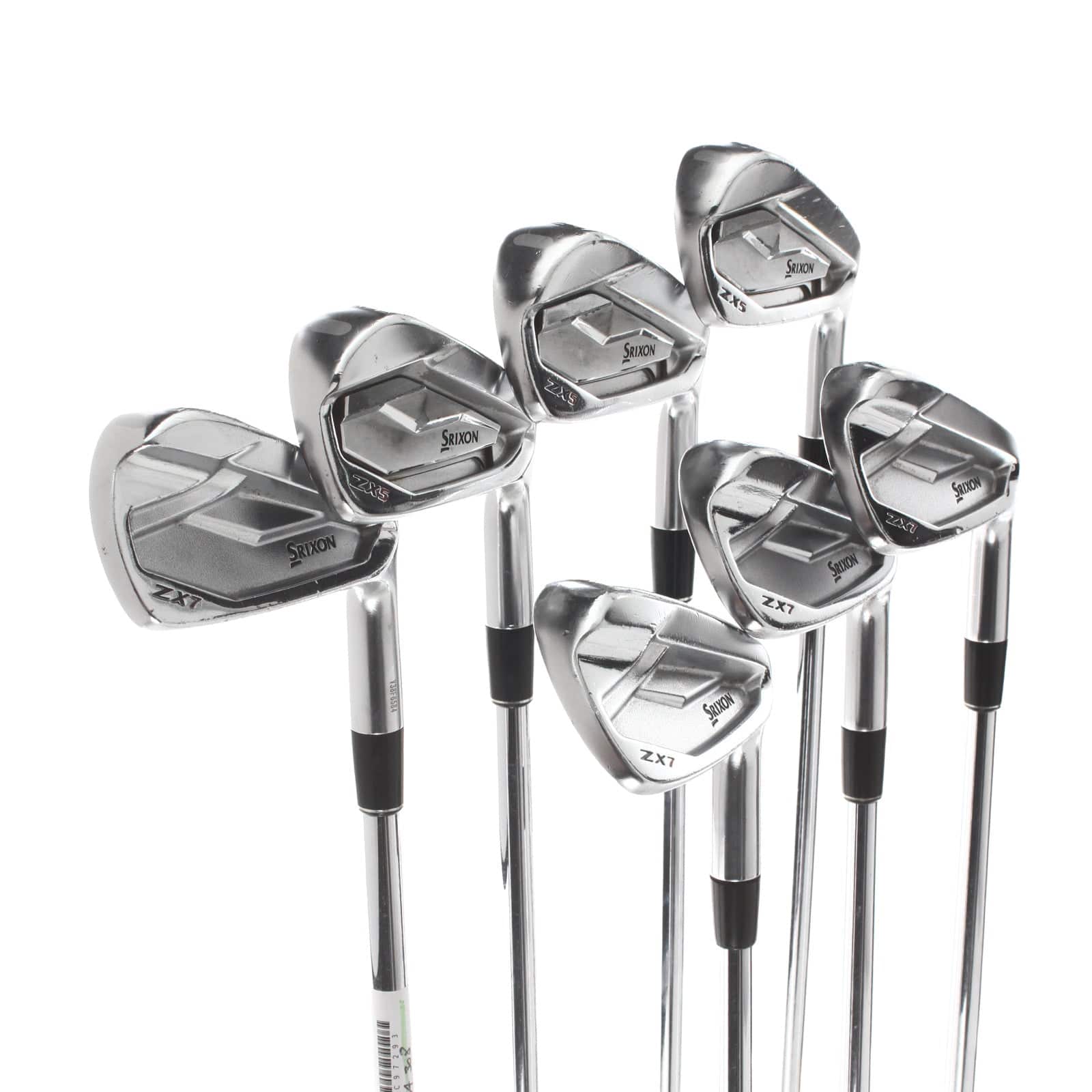 Srixon ZX5/ZX7 Combo Steel Mens Right Hand Irons 4-PW Stiff - N.S.Pro Modus3 Tour 120 - Image 2