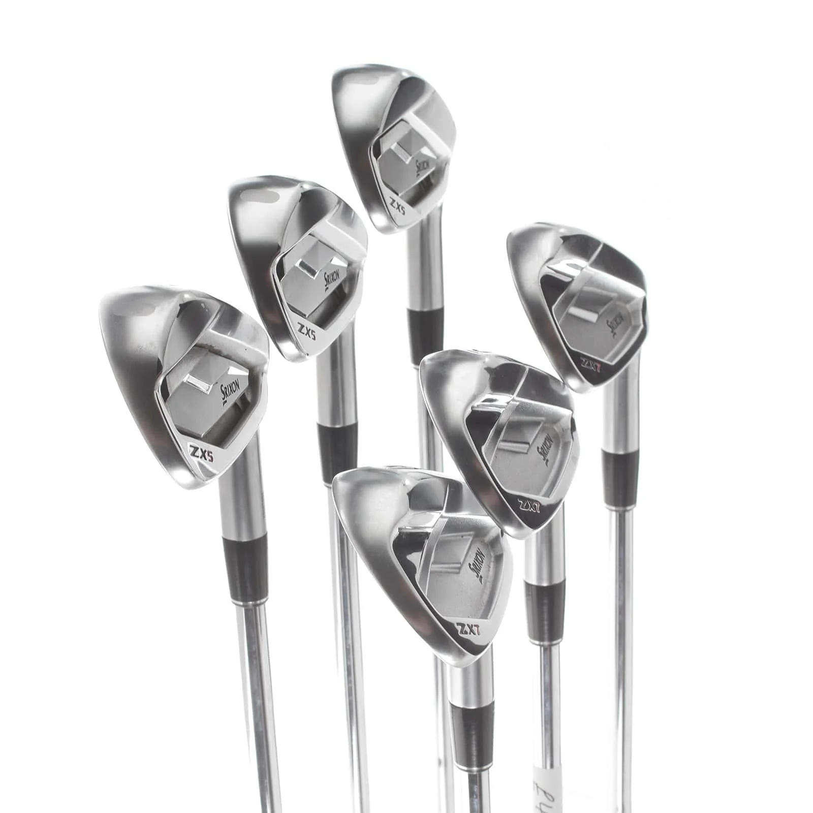 Srixon ZX5/ZX7 Steel Mens Right Hand Irons 5-PW Stiff - KBS $-Taper 120 - Image 2