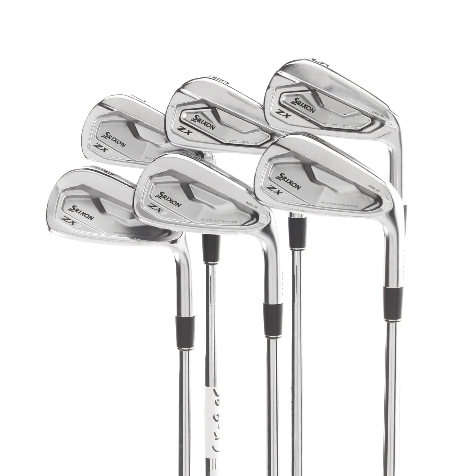 Srixon ZX7 MK II Steel Mens Right Hand Irons 5-PW Stiff - NSPro Modus3 Tour 120