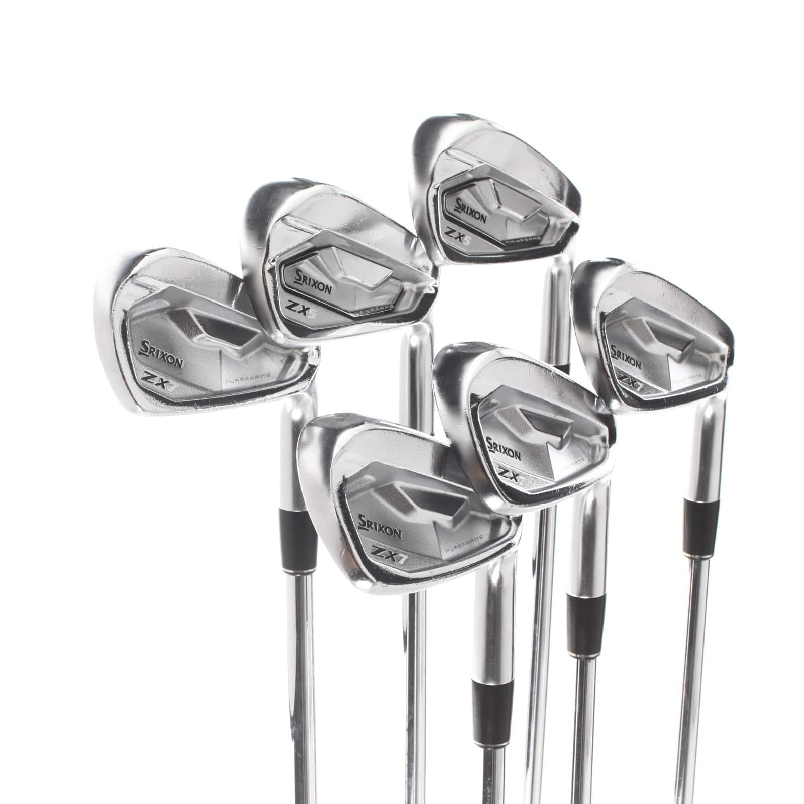 Srixon ZX7 MK II Steel Mens Right Hand Irons 5-PW Stiff - NSPro Modus3 Tour 120 - Image 2