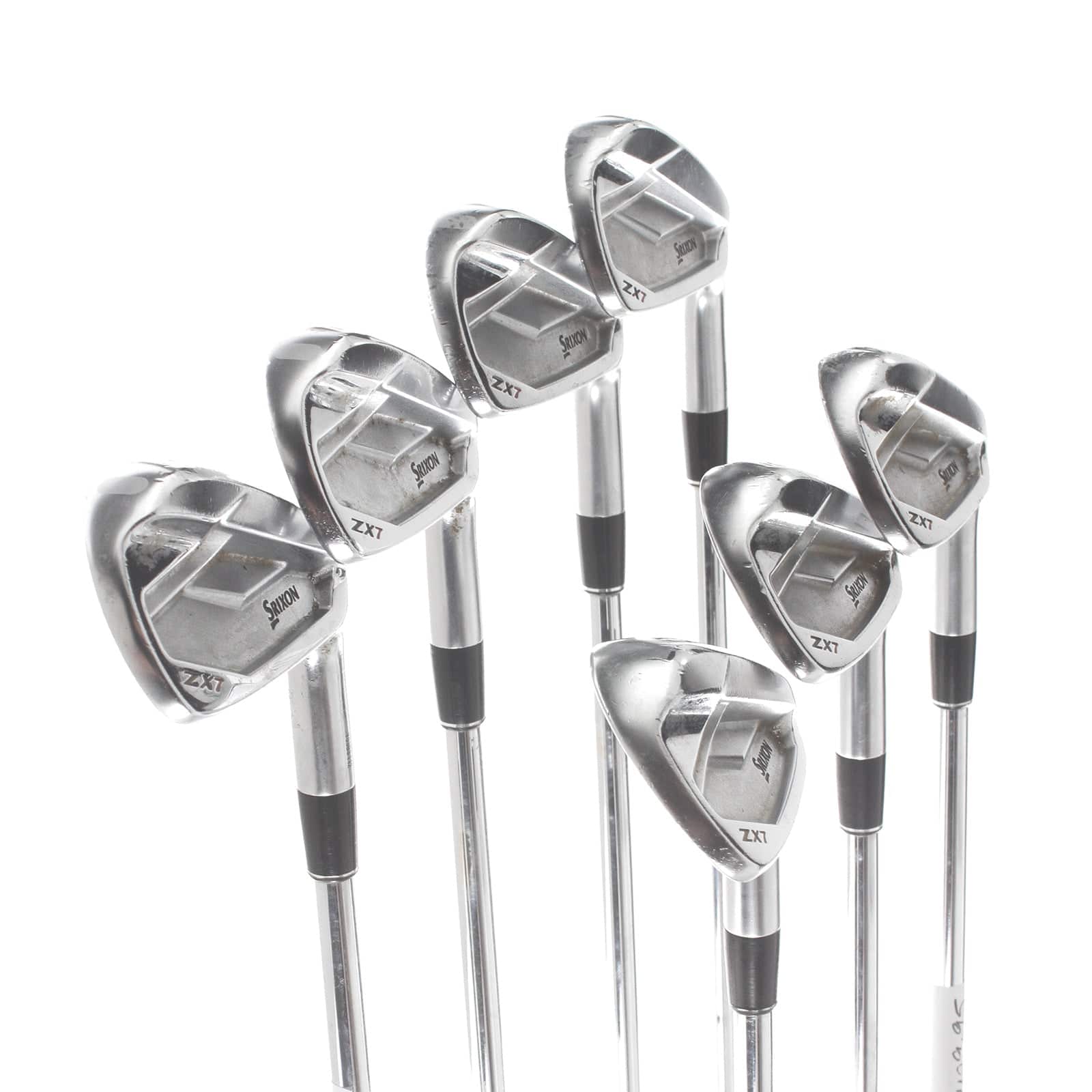 Srixon ZX7 Steel Mens Right Hand Irons 4-PW Extra Stiff - KBS $-Taper 120 - Image 2