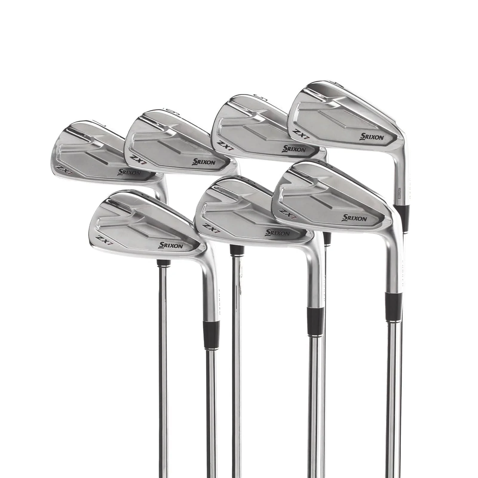 Srixon ZX7 Steel Mens Right Hand Irons 4-PW Stiff - KBS $Taper