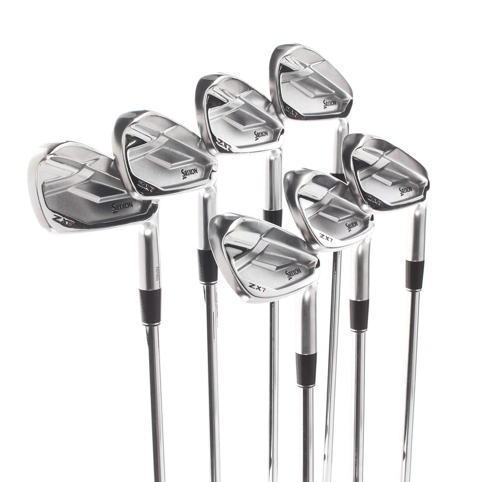 Srixon ZX7 Steel Mens Right Hand Irons 4-PW Stiff - KBS $Taper - Image 2