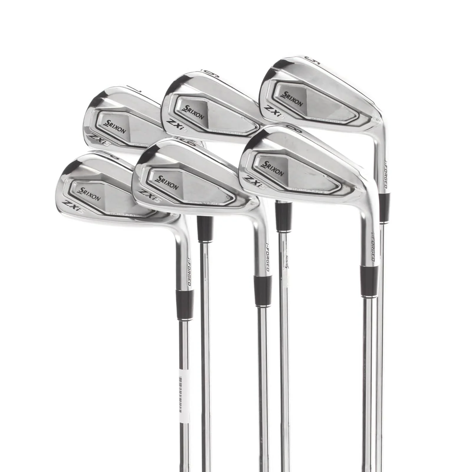 Srixon ZXi Steel Mens Right Hand Irons 5-PW Stiff - Dynamic Gold Mid 115