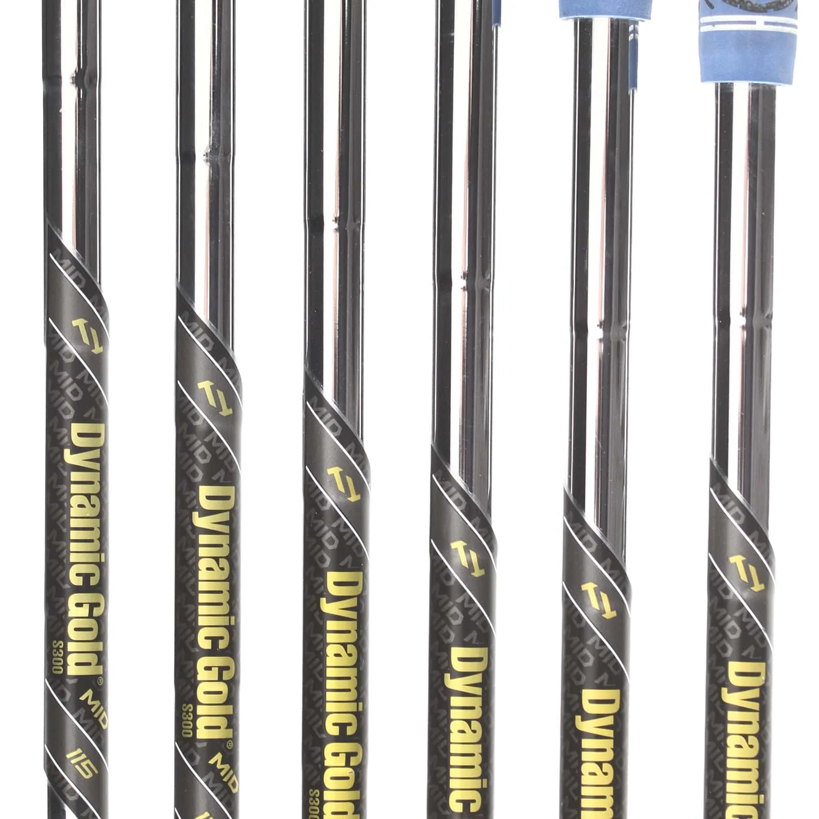 Srixon ZXi Steel Mens Right Hand Irons 5-PW Stiff - Dynamic Gold Mid 115 - Image 6