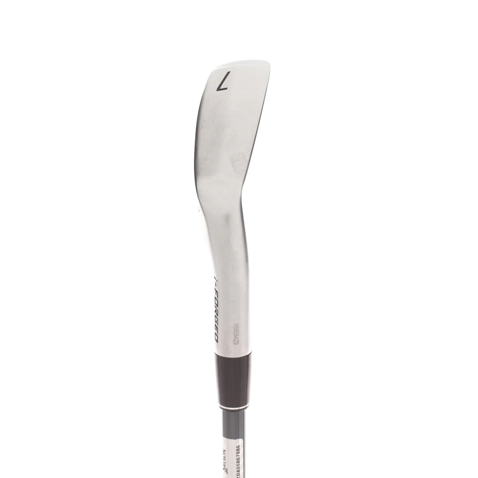 Srixon ZXi4 Graphite Mens Right Hand 7 Iron 28.5* Senior - UST Mamiya Recoil Dart 65 F2 - Image 3