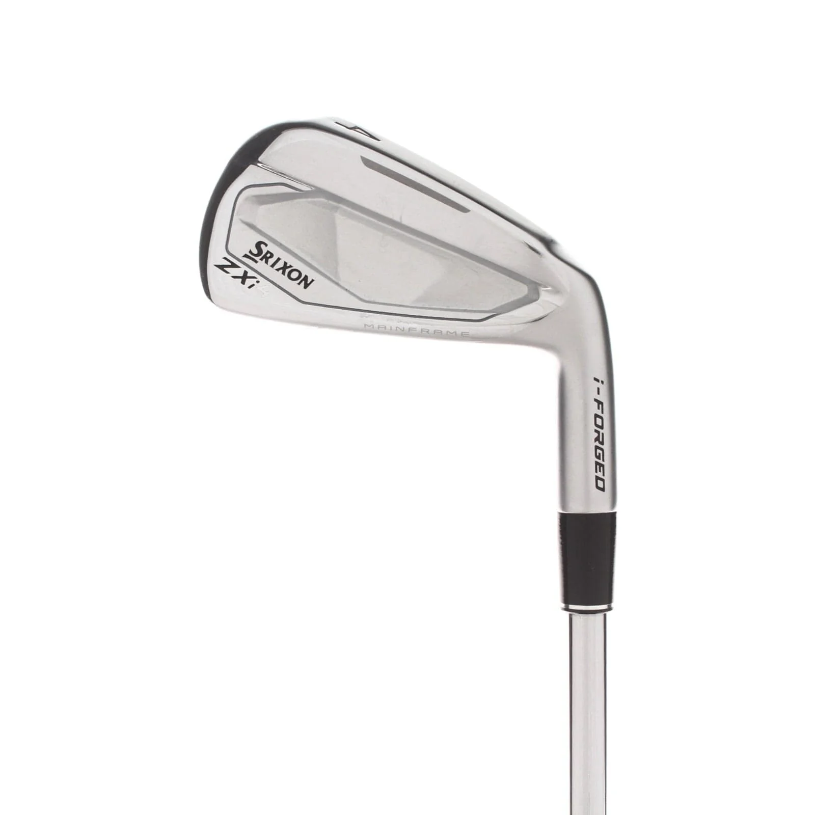 Srixon ZXi4 Steel Mens Right Hand 4 Iron 21* Stiff - NSPro 950GH Neo