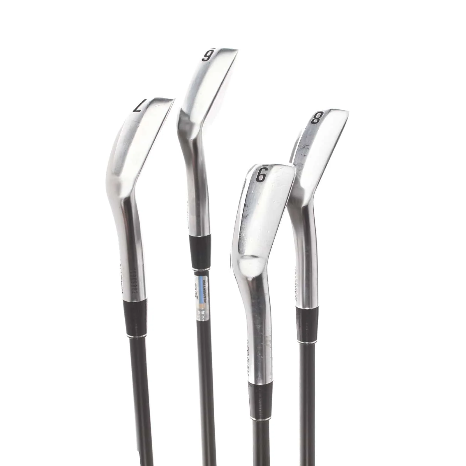 Srixon ZXi5 Graphite Ladies Right Hand Irons 6-9 Ladies - UST Helium 50i F1 - Image 3