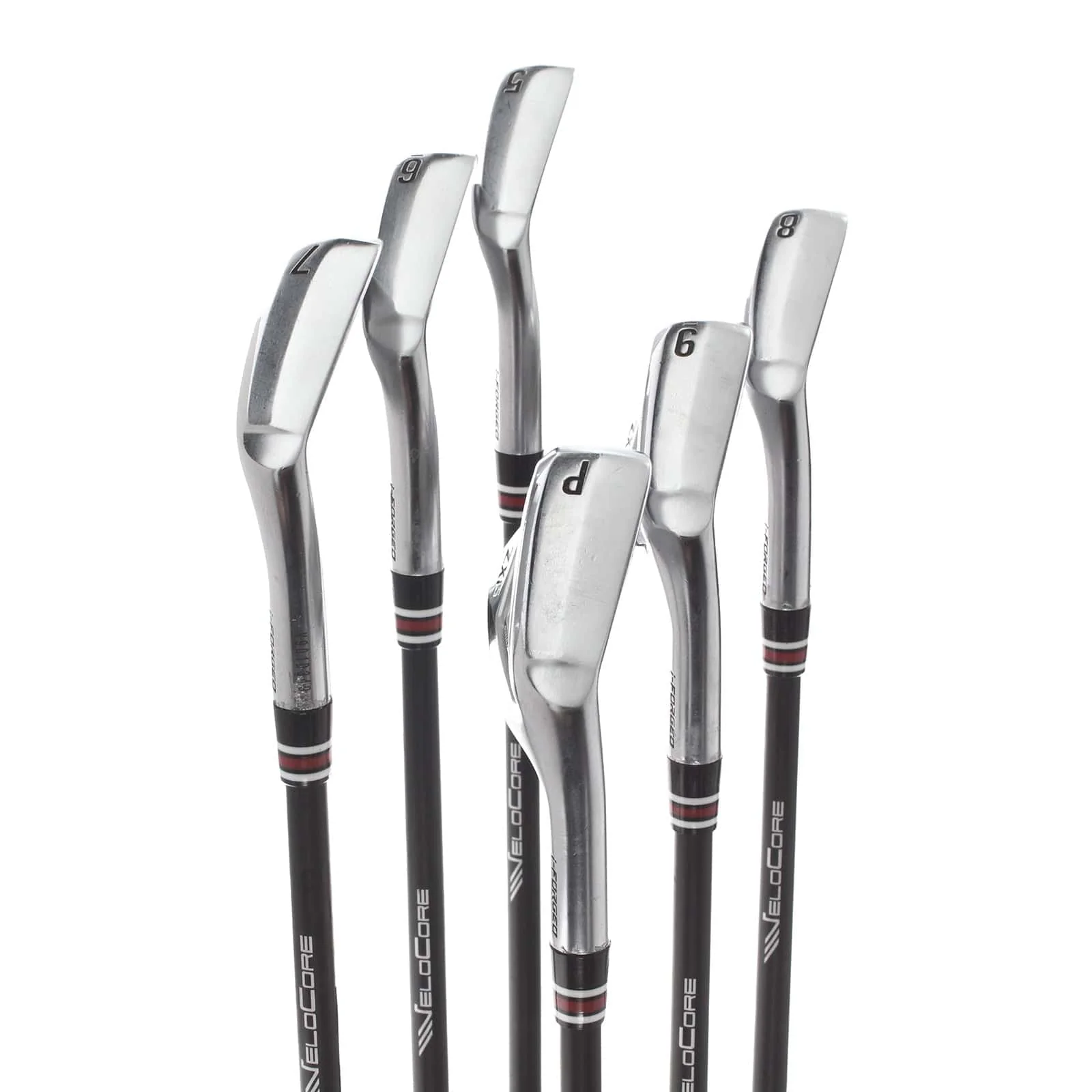 Srixon ZXi5 Graphite Mens Right Hand Irons 5-PW Stiff - Fujikura Axiom 125 - Image 3