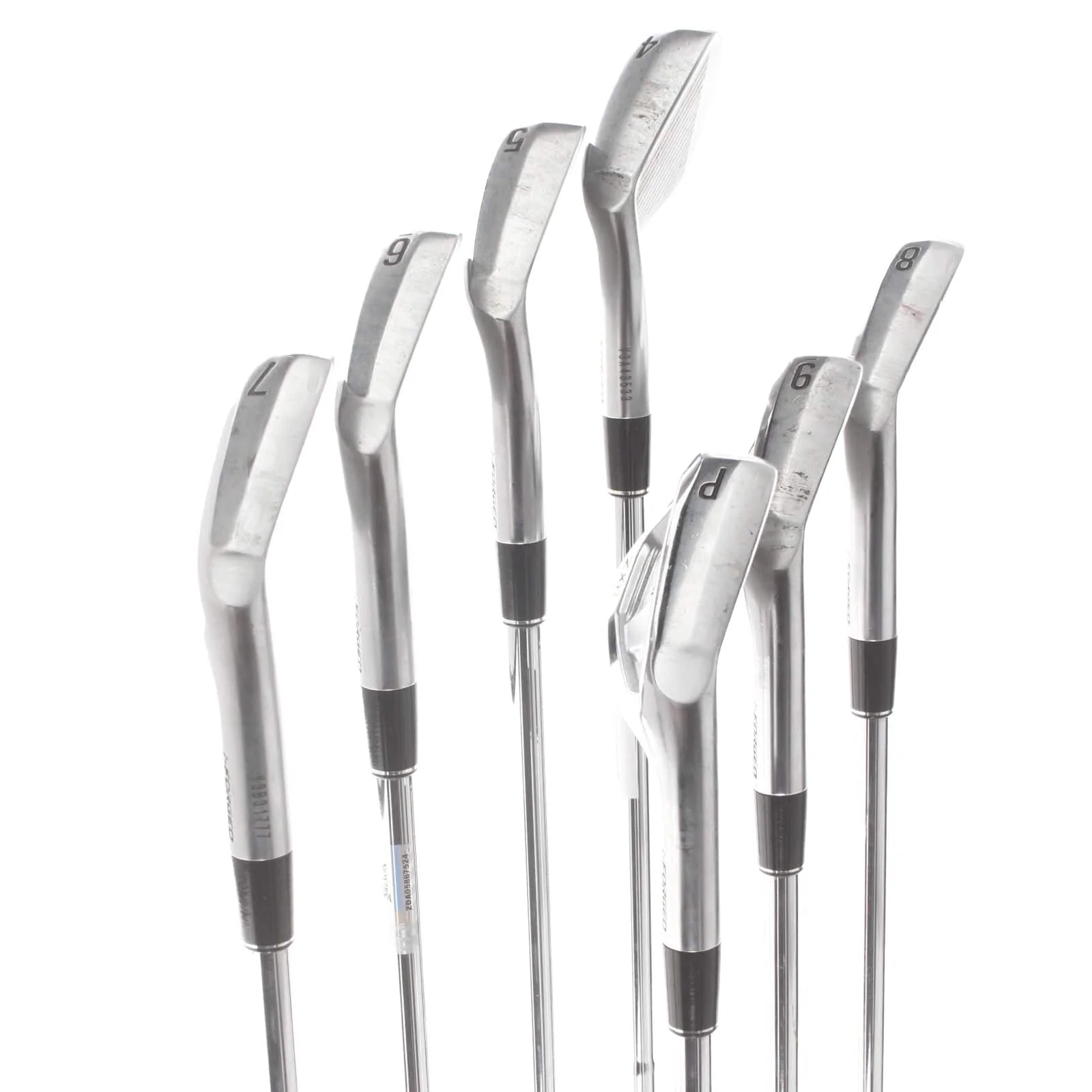 Srixon ZXi5 Steel Mens Right Hand Irons 4-PW Stiff - Dynamic Gold Mid 115 - Image 3
