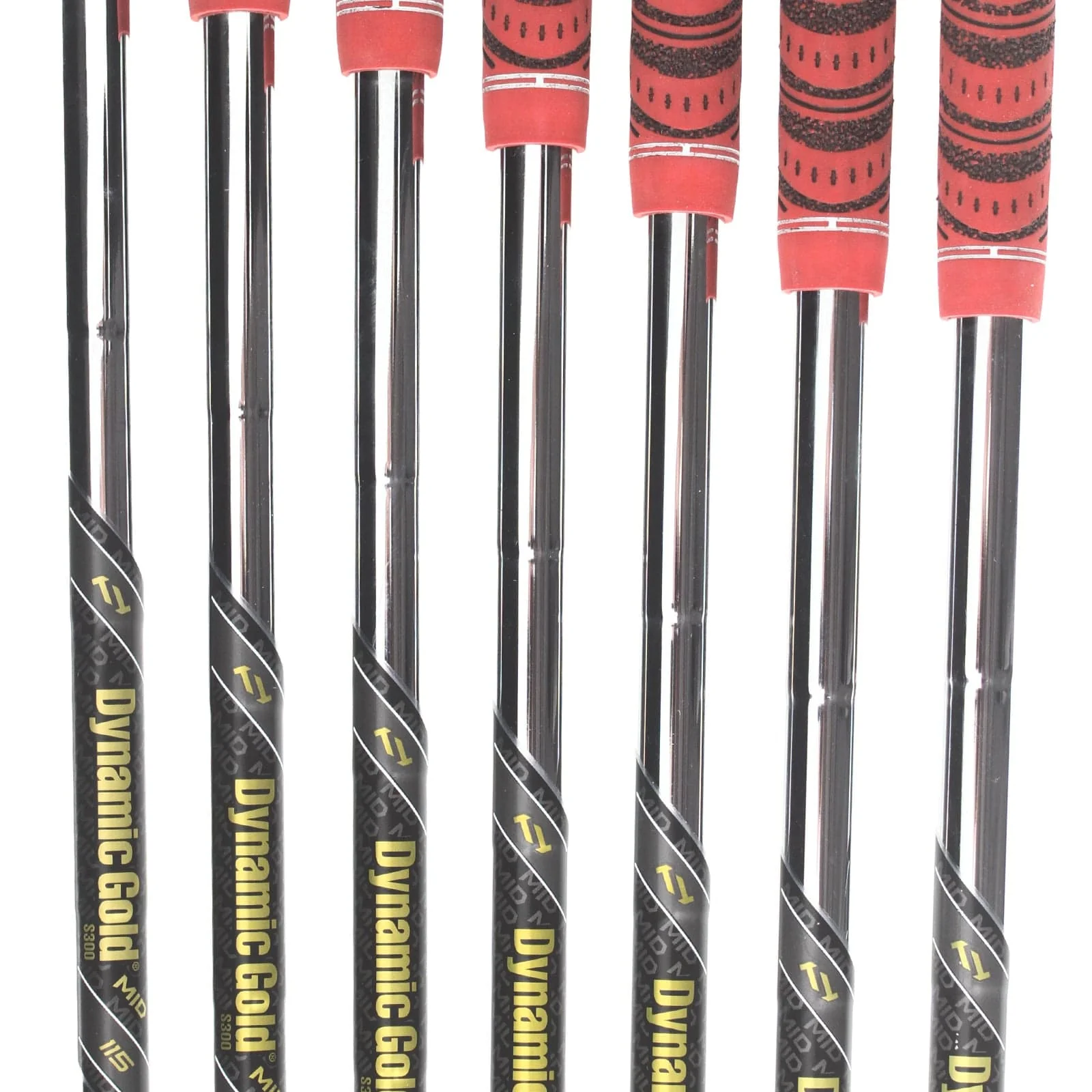 Srixon ZXi5 Steel Mens Right Hand Irons 4-PW Stiff - Dynamic Gold Mid 115 - Image 6