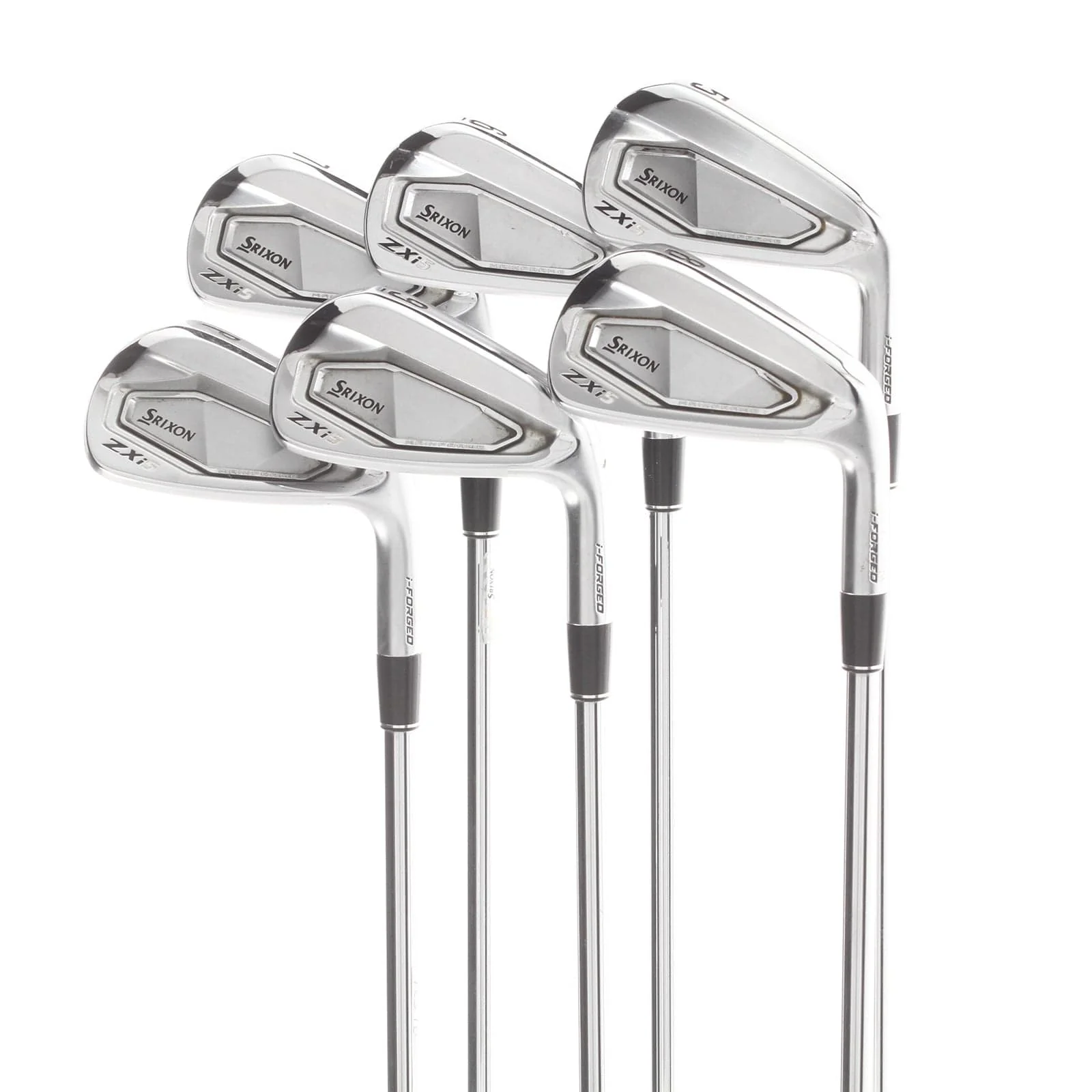 Srixon ZXi5 Steel Mens Right Hand Irons 5-PW Regular - Dynamic Gold Mid 100 R300