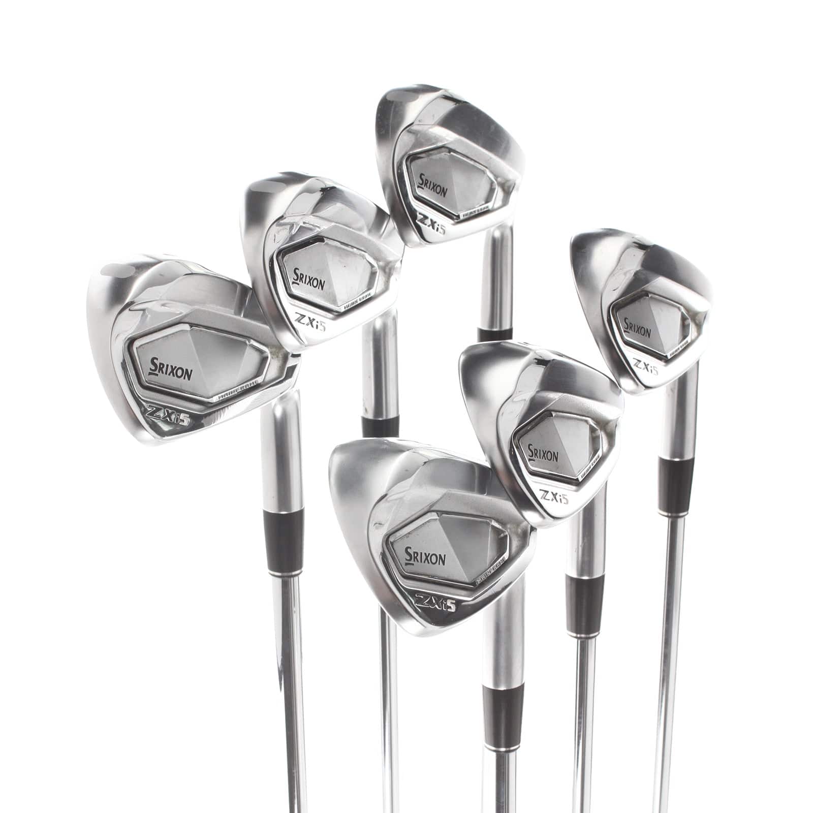 Srixon ZXi5 Steel Mens Right Hand Irons 5-PW Regular - Dynamic Gold Mid 100 R300 - Image 2