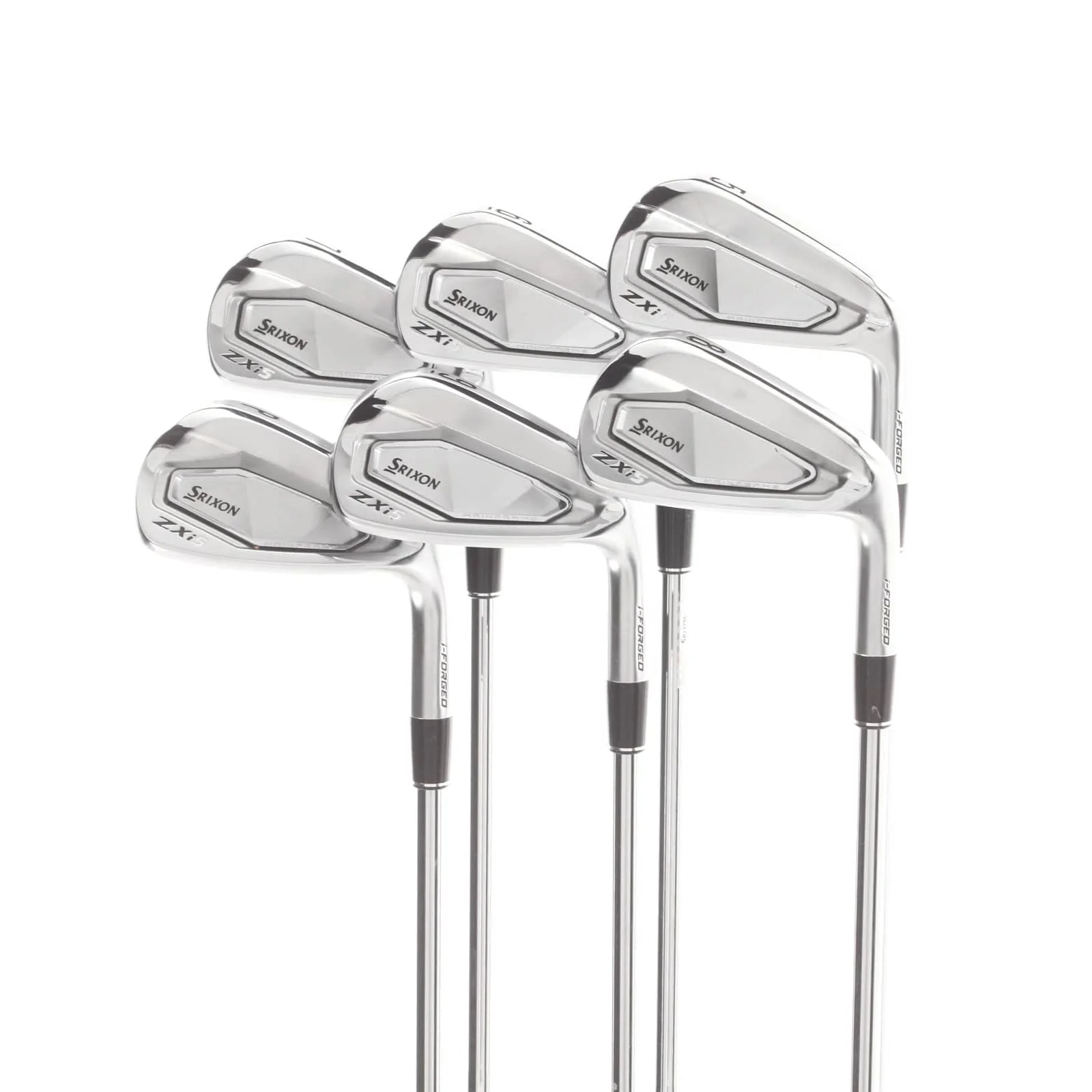 Srixon ZXi5 Steel Mens Right Hand Irons 5-PW Regular - KBS Tour Lite