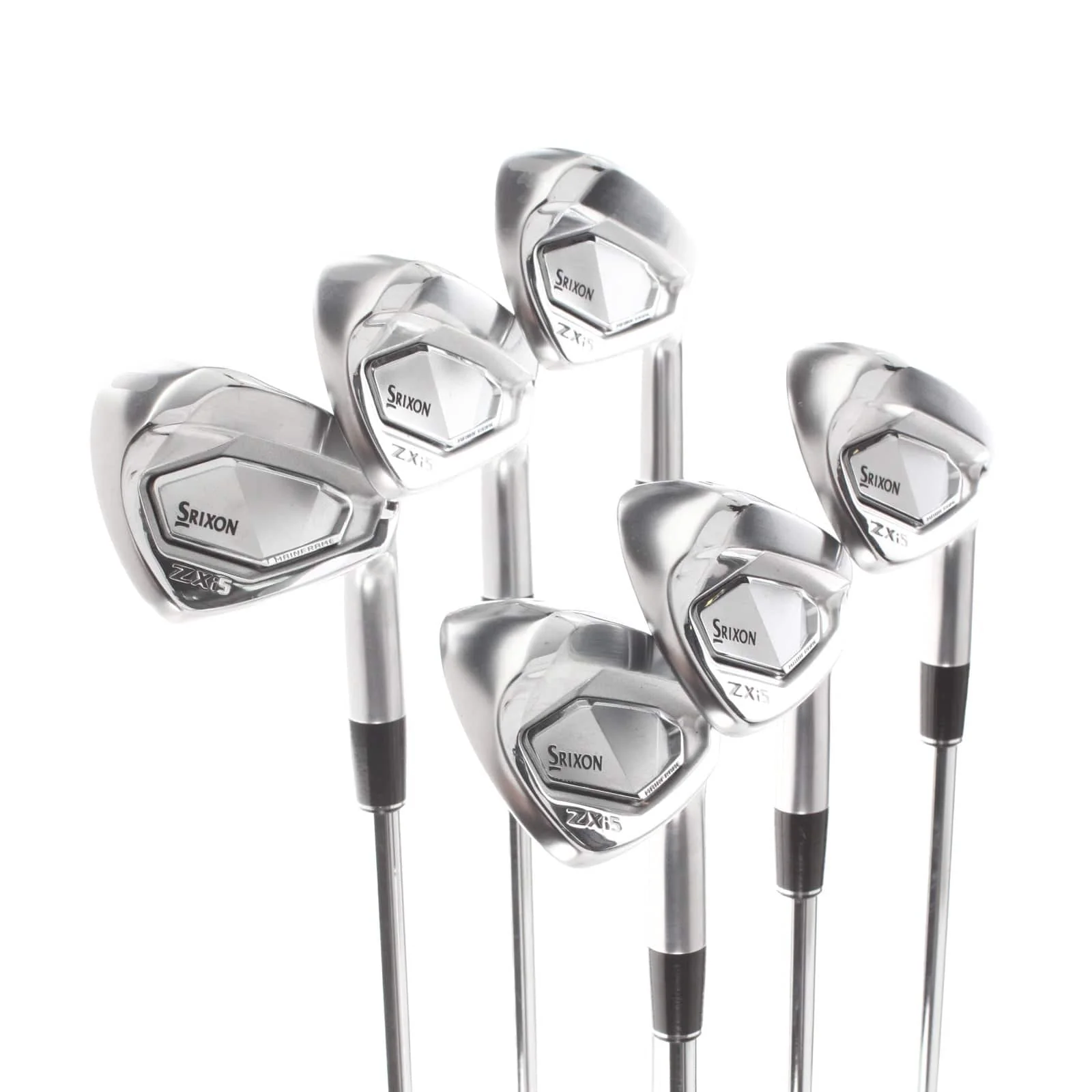 Srixon ZXi5 Steel Mens Right Hand Irons 5-PW Regular - KBS Tour Lite - Image 2