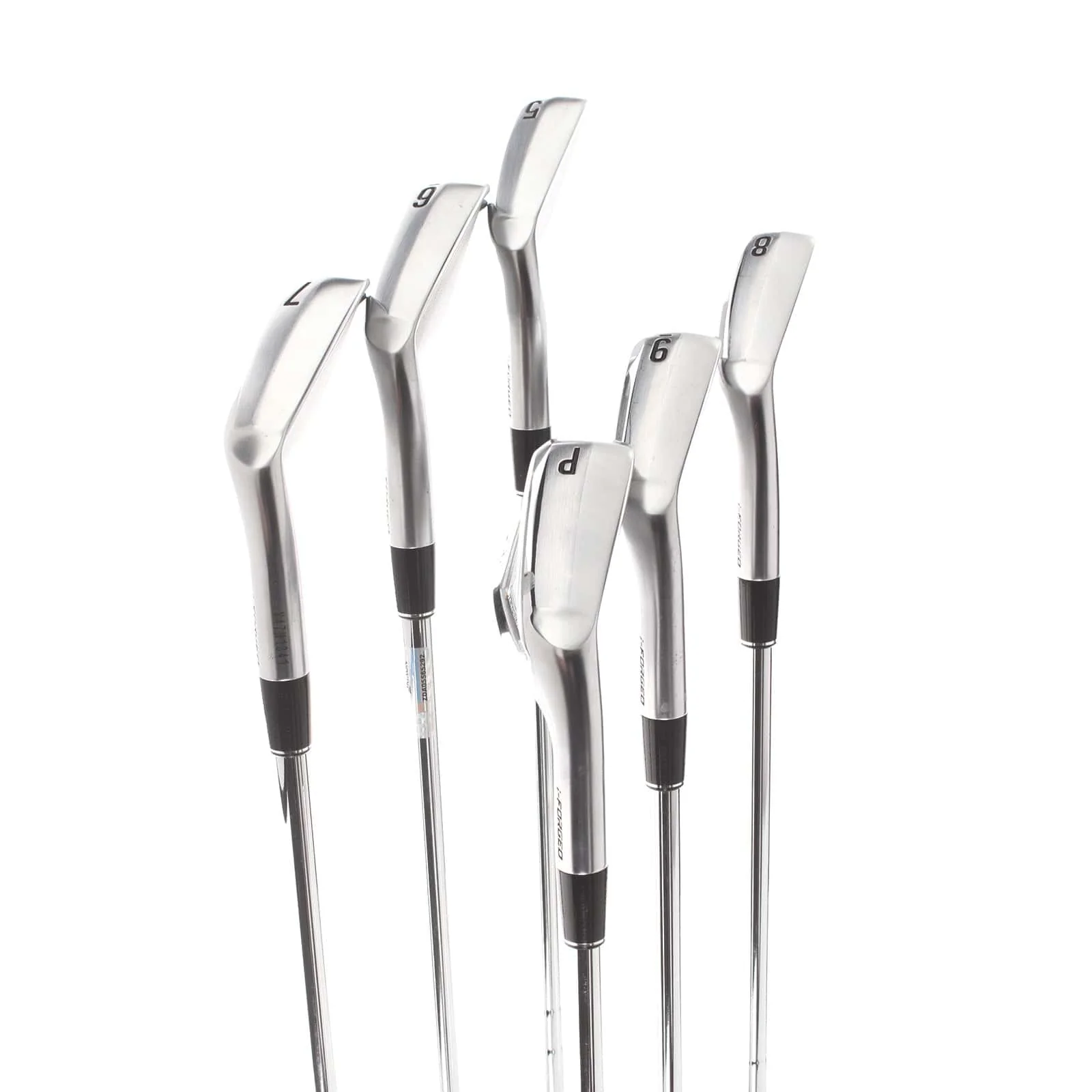 Srixon ZXi5 Steel Mens Right Hand Irons 5-PW Regular - KBS Tour Lite - Image 3
