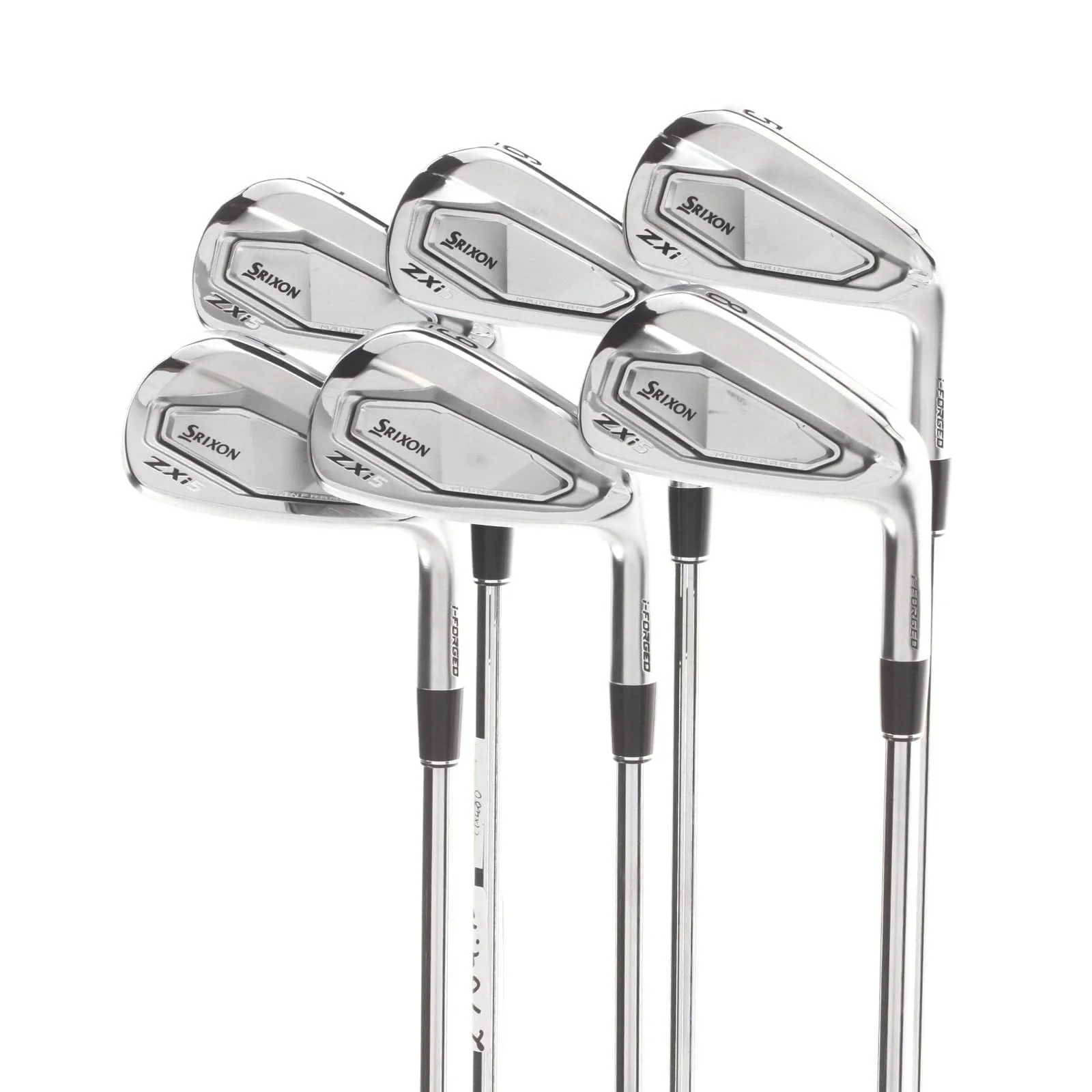 Srixon ZXi5 Steel Mens Right Hand Irons 5-PW Stiff - NSPro 850GH