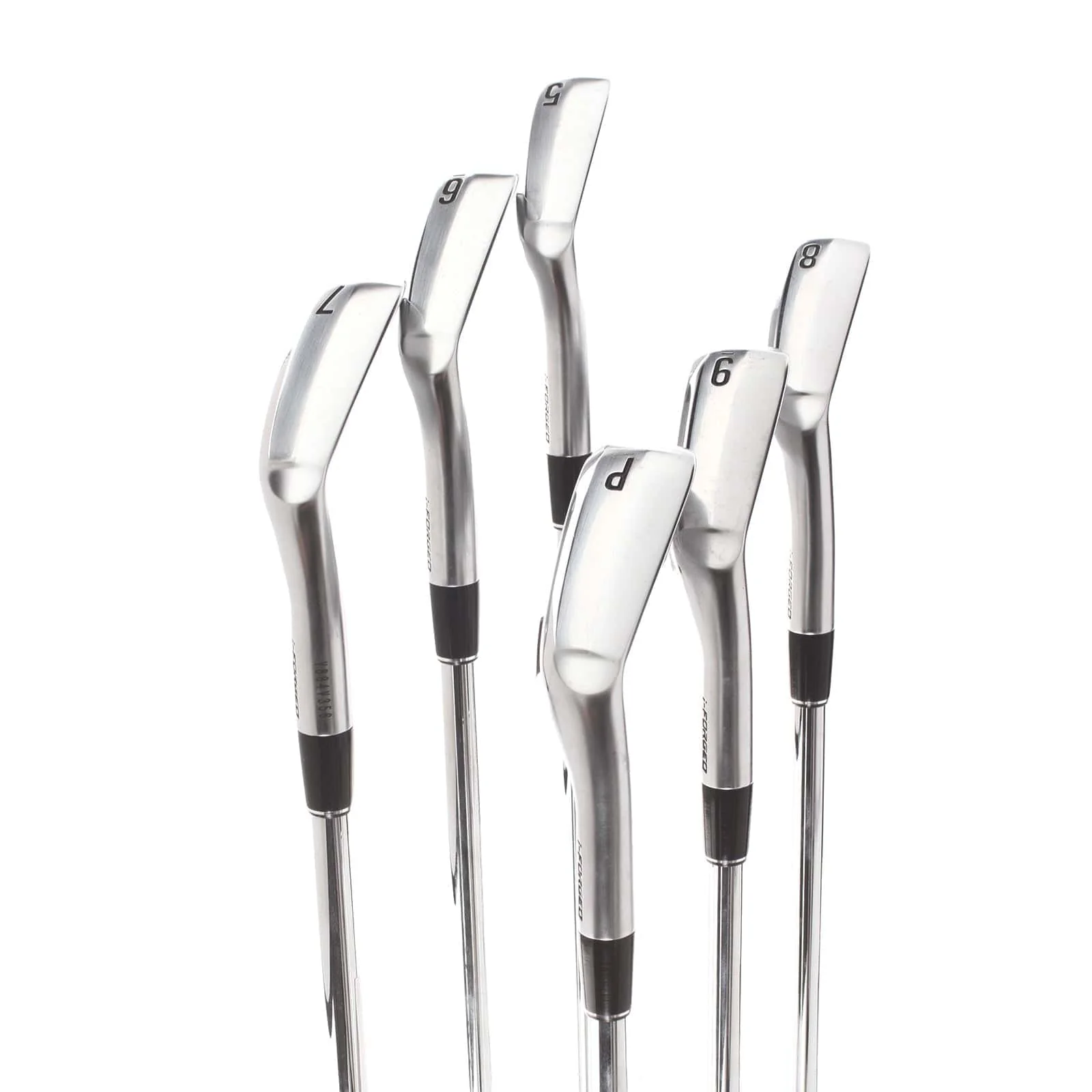 Srixon ZXi5 Steel Mens Right Hand Irons 5-PW Stiff - NSPro 850GH - Image 3