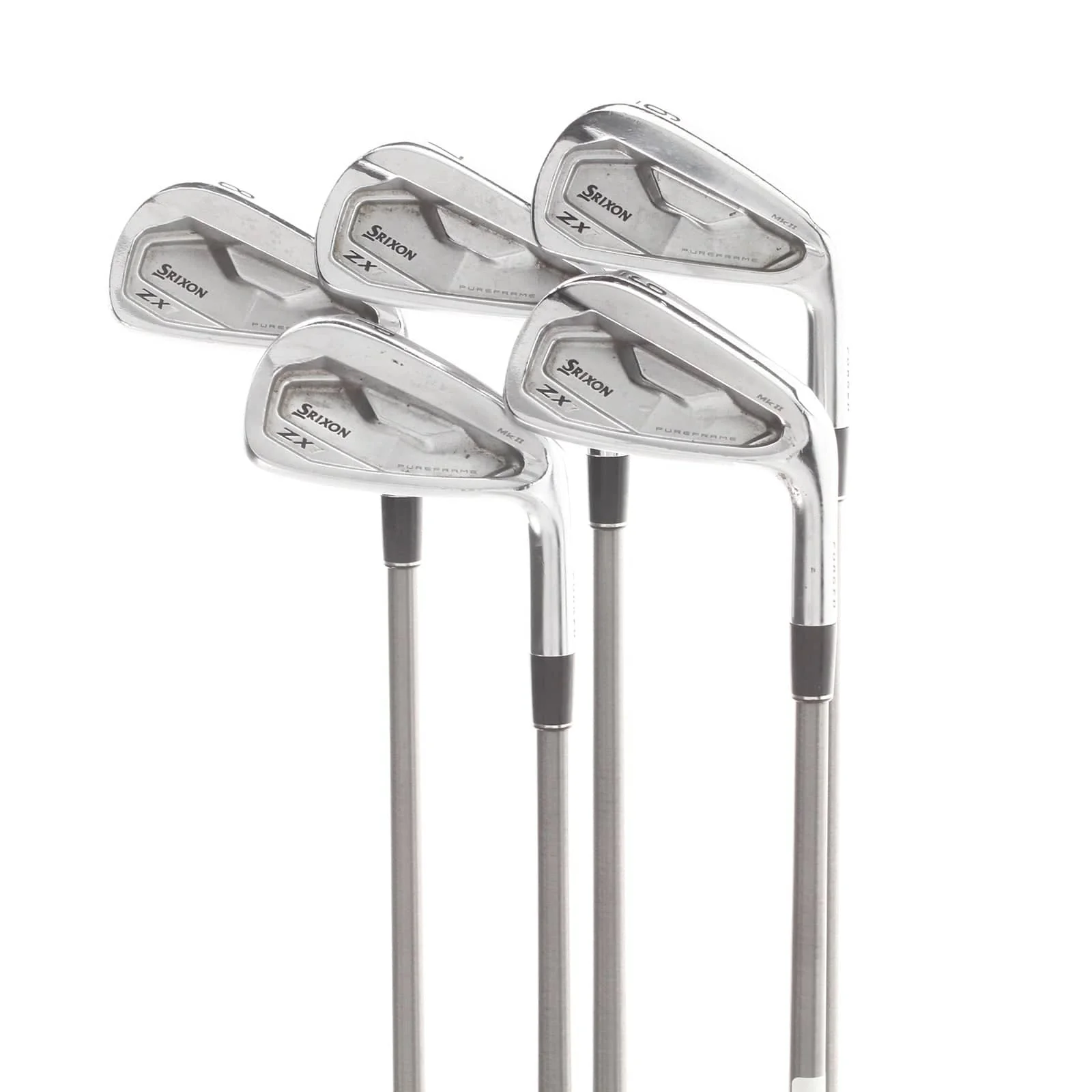 Srixon ZXi7 Graphite Mens Right Hand Irons 7-AW Regular - Steelfiber i95