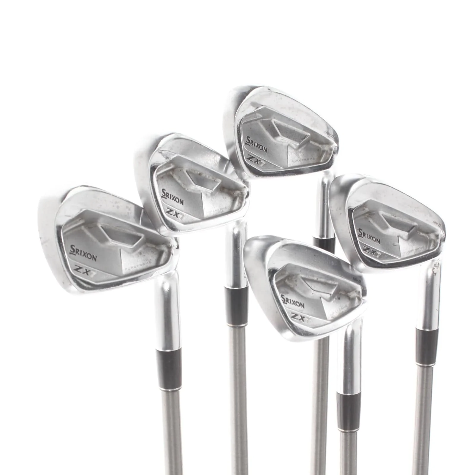 Srixon ZXi7 Graphite Mens Right Hand Irons 7-AW Regular - Steelfiber i95 - Image 2