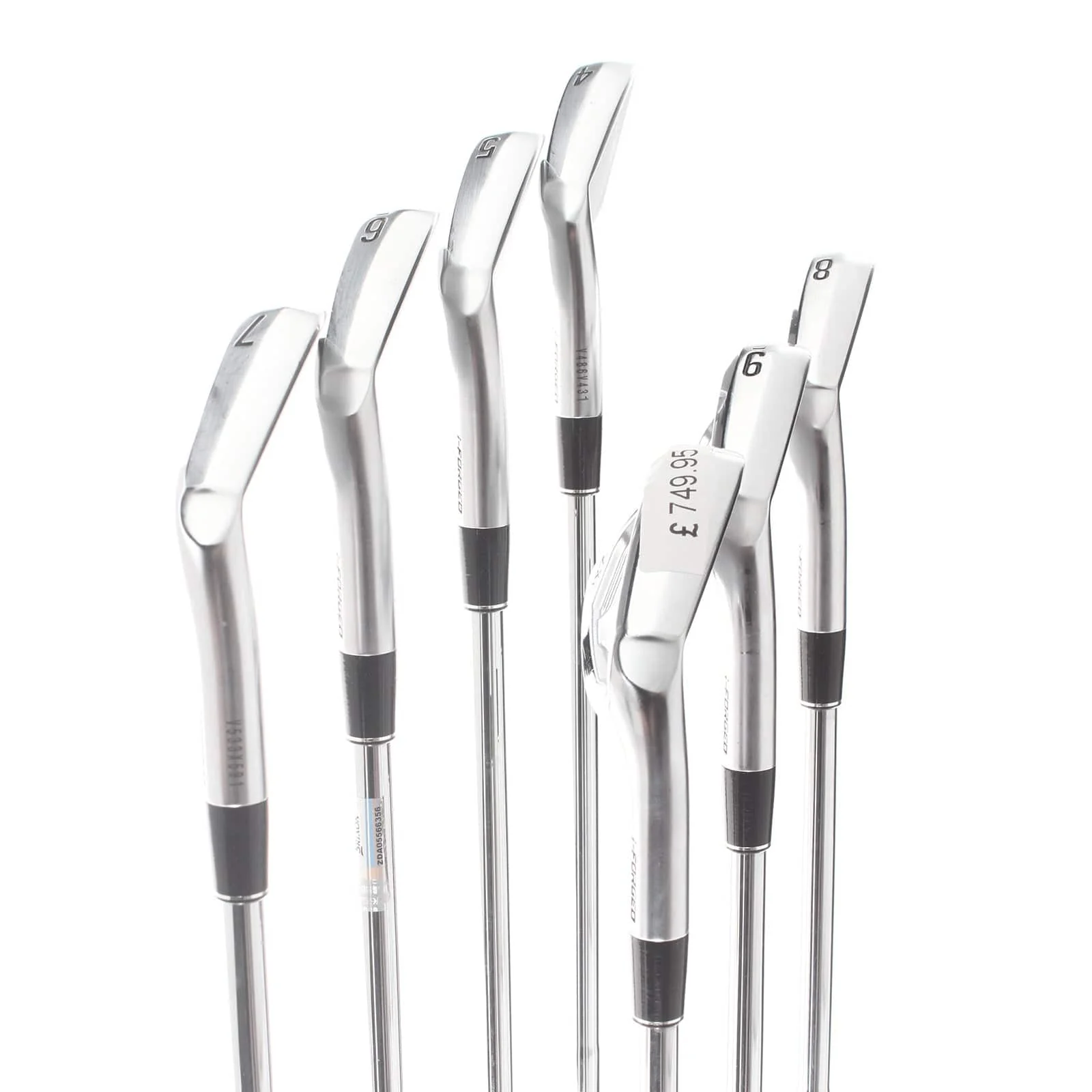 Srixon ZXI7 Steel Mens Right Hand Irons 4-PW Extra Stiff - DG Tour issue - Image 3