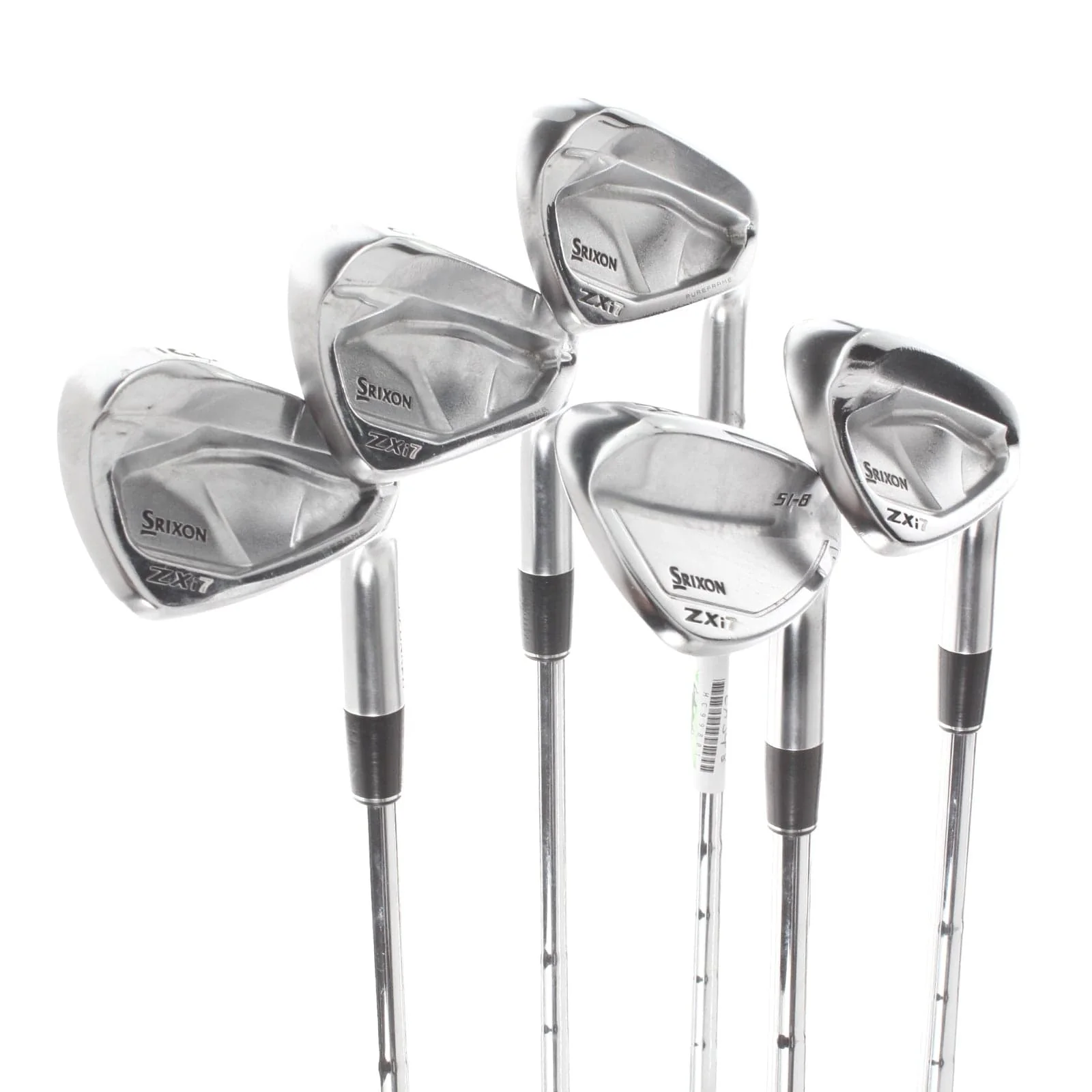 Srixon ZXi7 Steel Mens Right Hand Irons 7-AW Stiff - N.S.Pro Modus3 Tour 130 - Image 2
