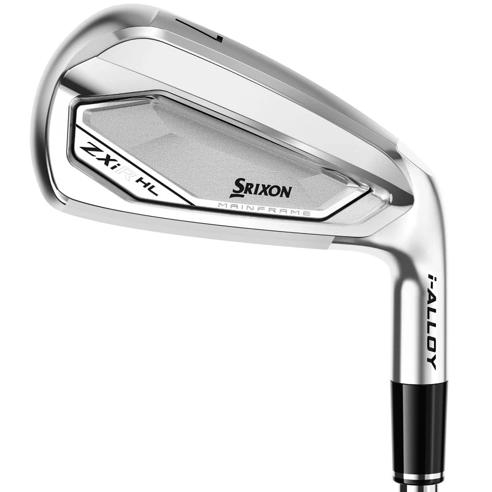 Srixon ZXiR HL Irons - Graphite - Image 5