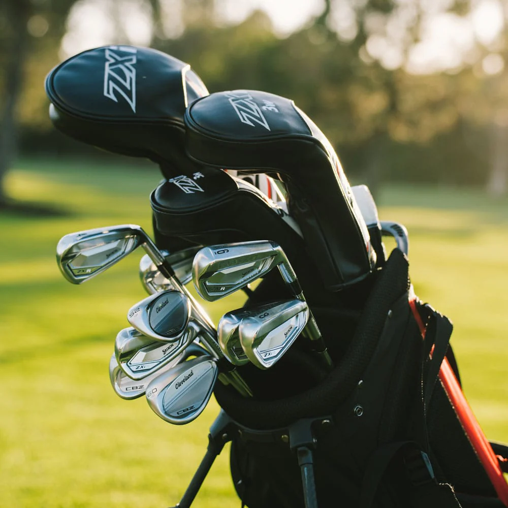 Srixon ZXiR Irons - Graphite - Image 6
